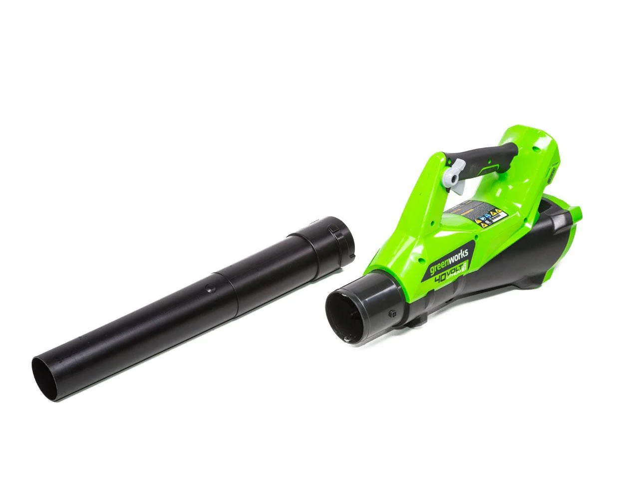 40V 13" Cordless Battery String Trimmer & 390 CFM Leaf Blower Combo w/ 4.0Ah Battery & Charger - Image 12