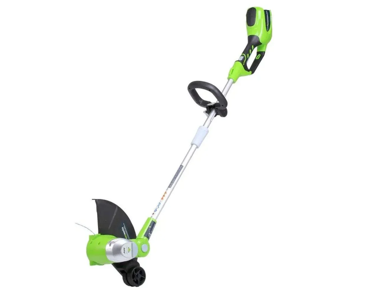 40V 13" Cordless Battery String Trimmer & 390 CFM Leaf Blower Combo w/ 4.0Ah Battery & Charger - Image 8