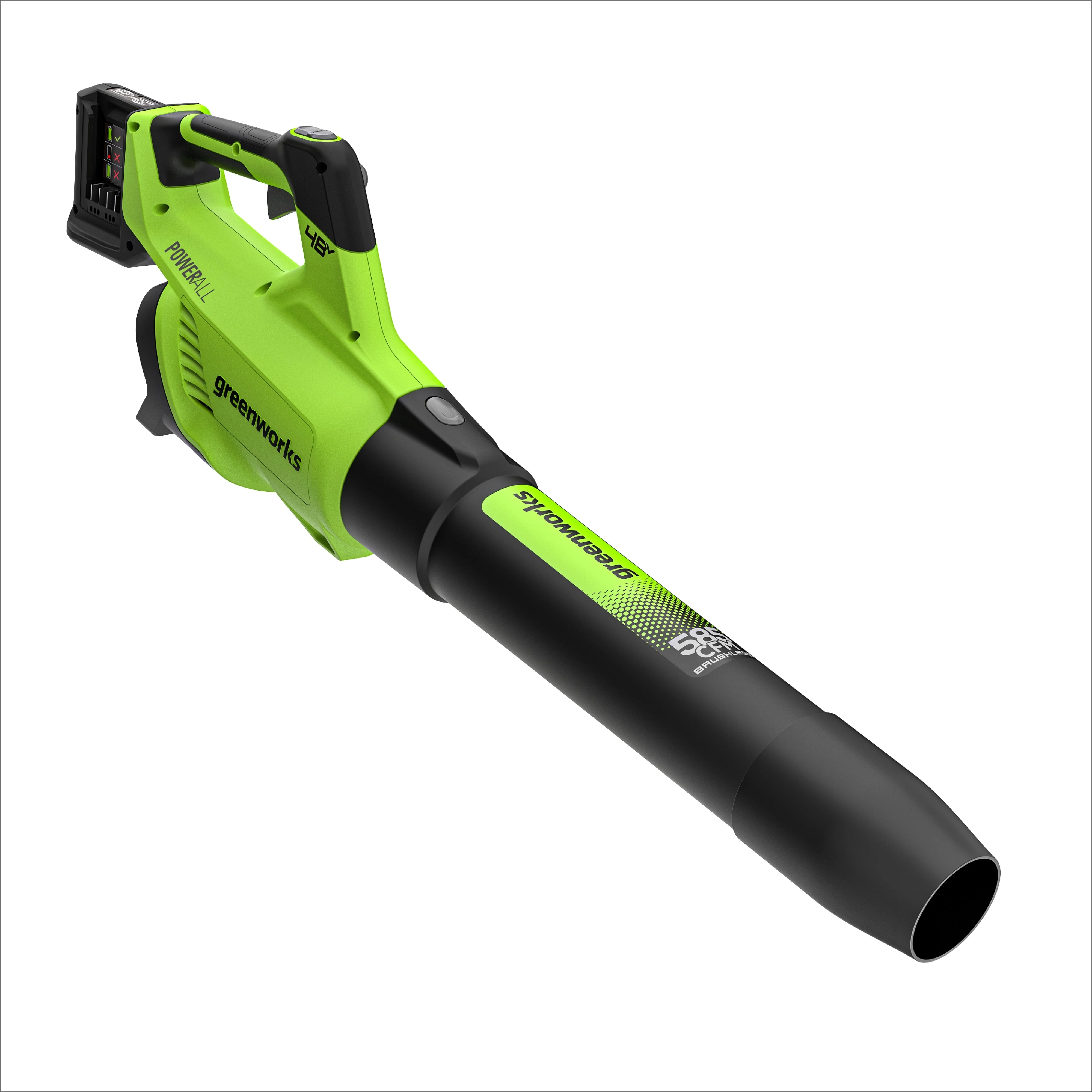 48V (24V x 2) 21" Cordless Battery Push Mower 3PC Combo Kit w/ (4) 4.0Ah High Power Batteries & (2) Dual Port Chargers - Image 11
