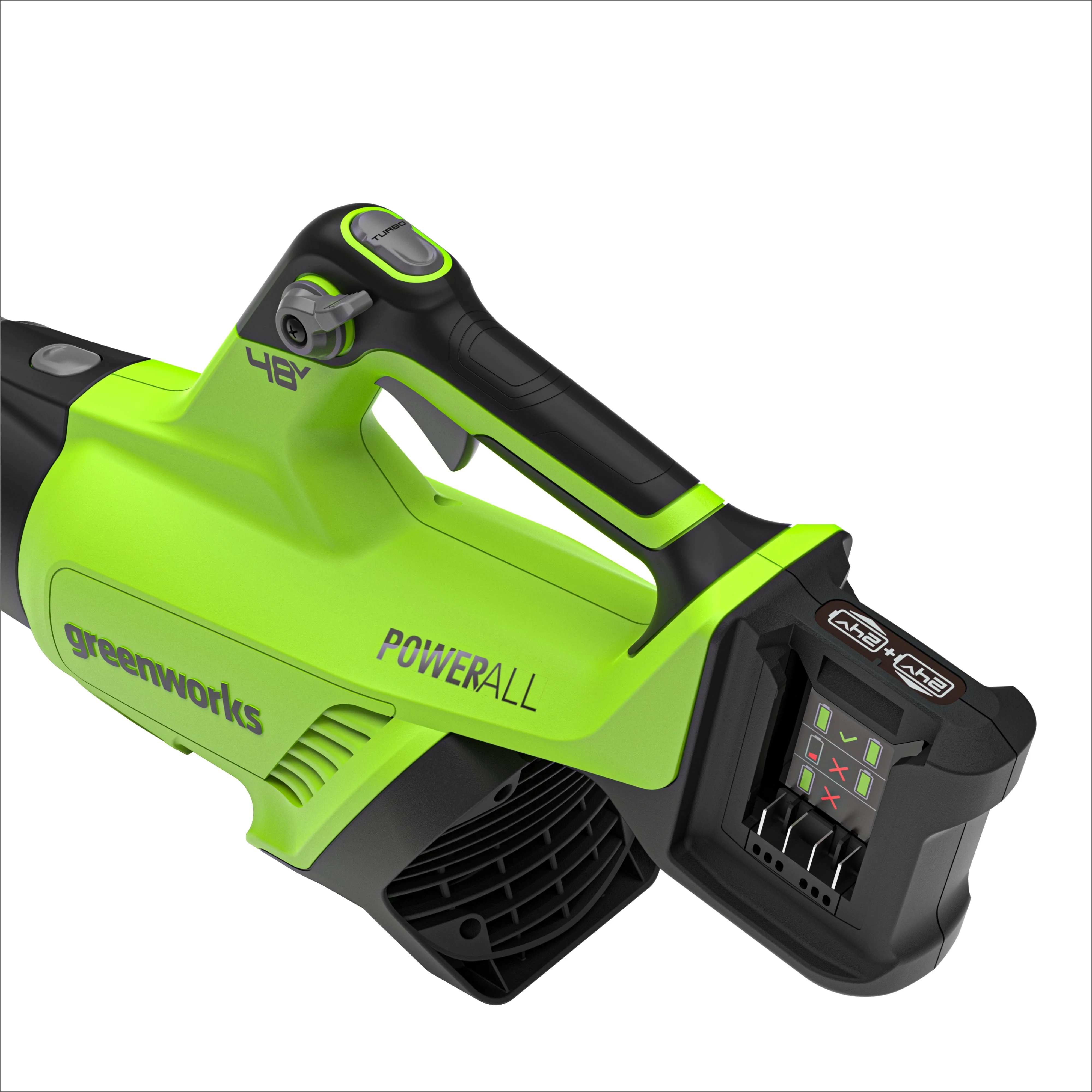 48V (24V x 2) 21" Cordless Battery Push Mower 3PC Combo Kit w/ (4) 4.0Ah High Power Batteries & (2) Dual Port Chargers - Image 13