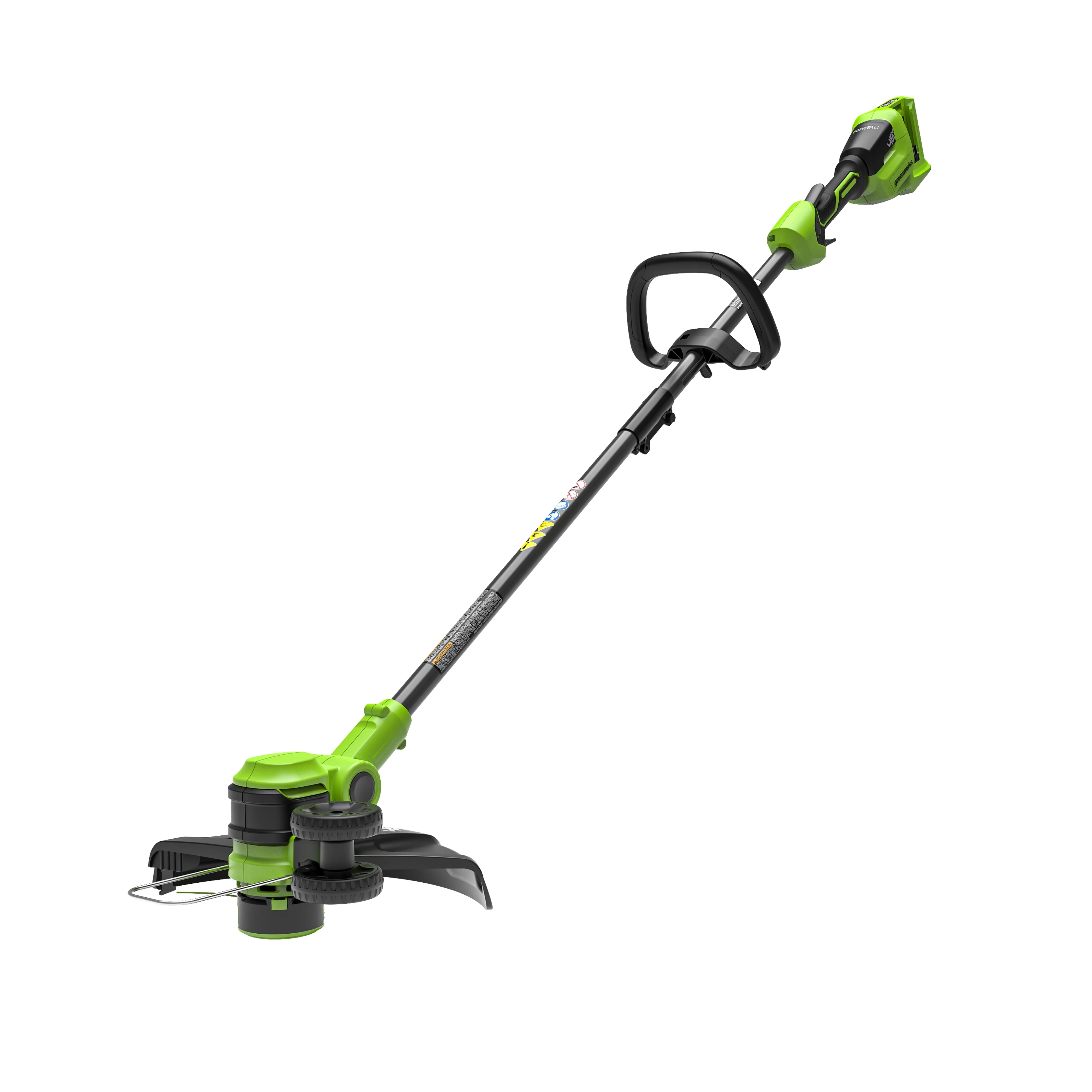 48V (24V x 2) 21" Cordless Battery Push Mower 3PC Combo Kit w/ (4) 4.0Ah High Power Batteries & (2) Dual Port Chargers - Image 6