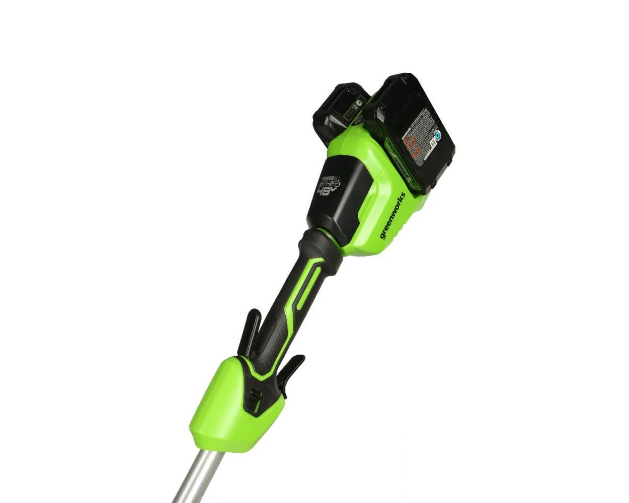 48V (24V x 2) 15" Cordless Battery TORQDRIVE String Trimmer Combo Kit, 24V 320 CFM Blower and 24V 22" Hedge Trimmer: (2) 2.0 Ah USB Batteries and Charger - Image 8