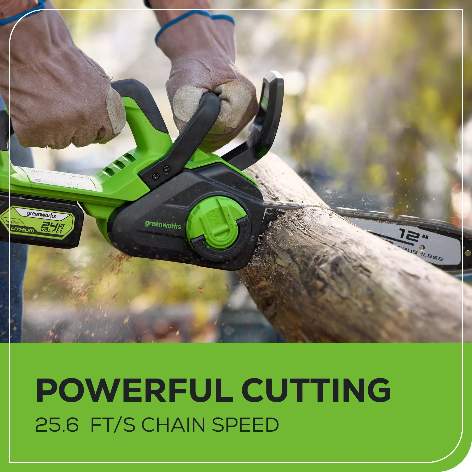 48V (24V x 2) 20" Cordless Battery Push Mower 4PC Combo Kit: (2) 4.0 Ah Batteries and Dual-Port Chargers - Image 14