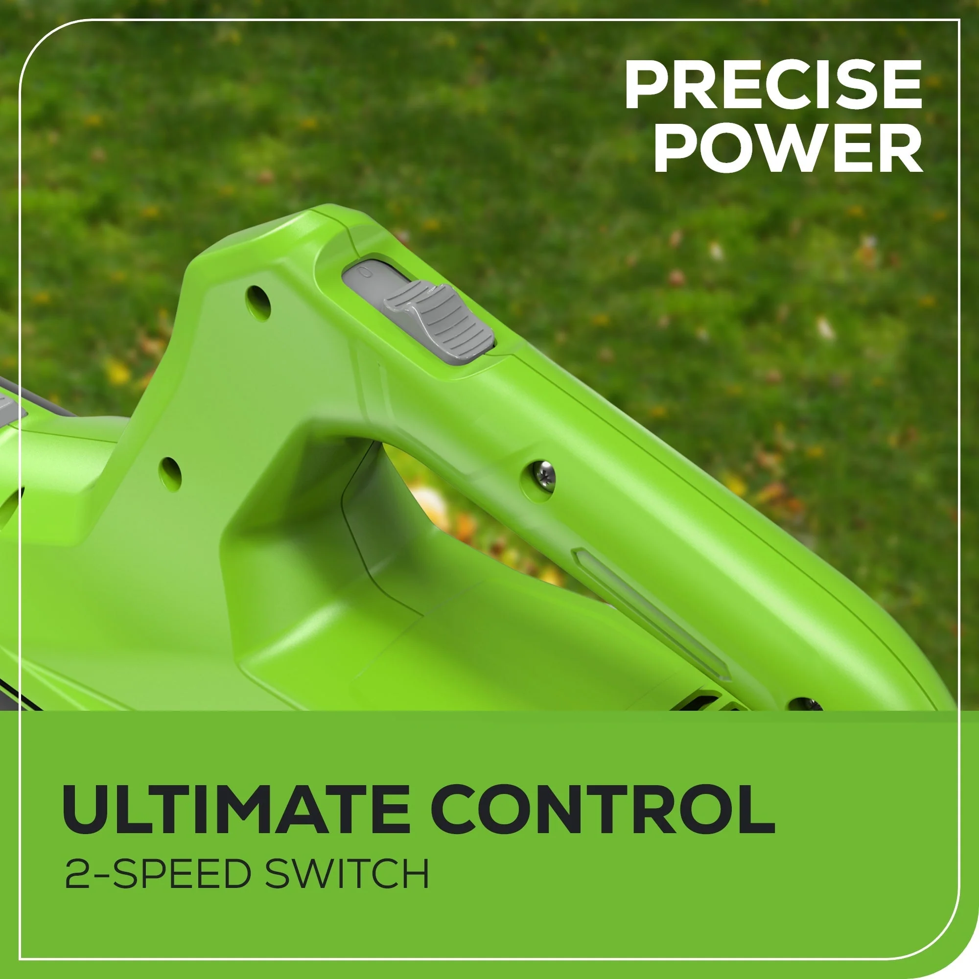 OPEN BOX 48V (24V x 2) 21" Cordless Battery Self-Propelled Mower 3PC Combo Kit: (2) 5.0Ah Batteries,(1) 2.0 Ah Battery,(1) Dual-Port Rapid Charger and (1) Charger - Image 10