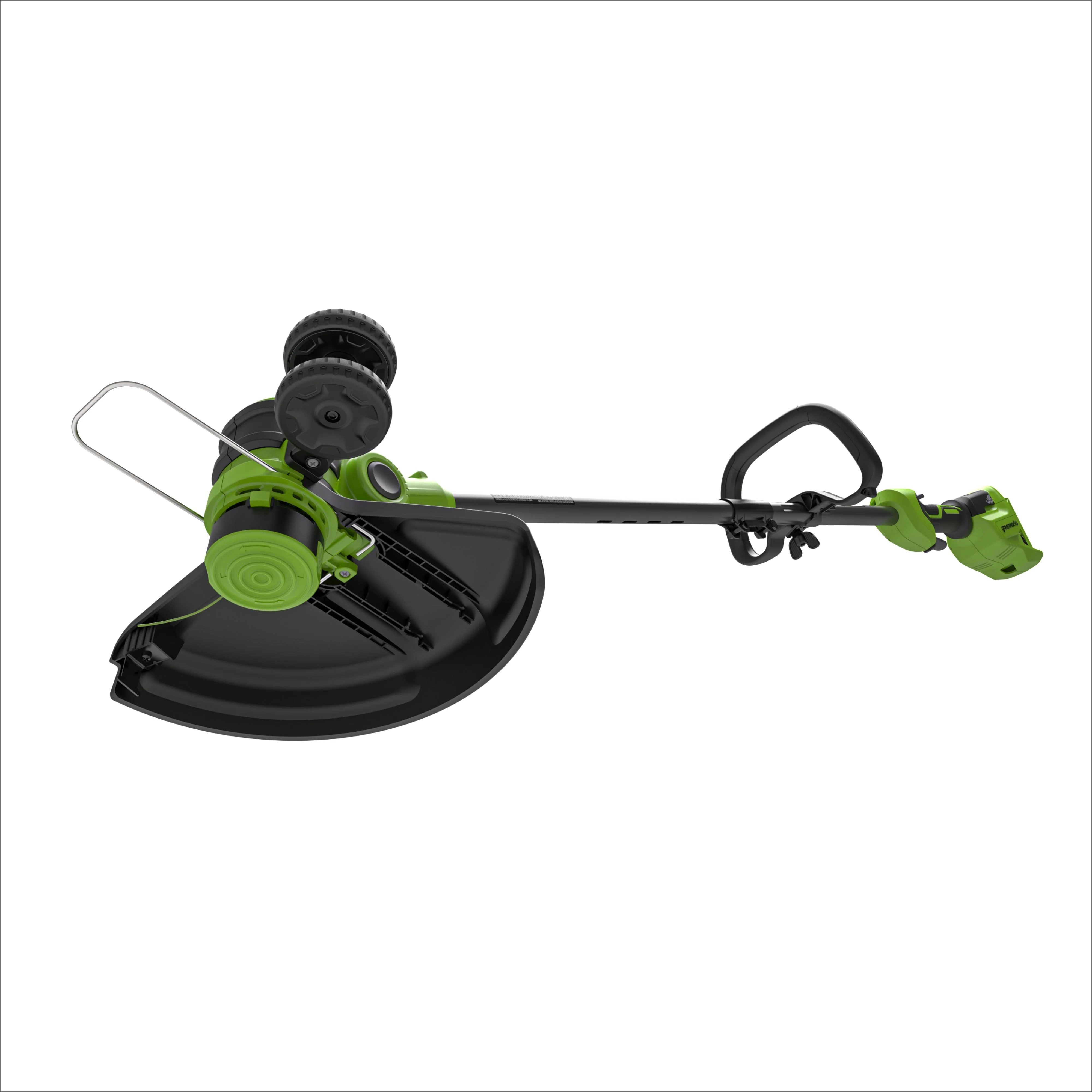 RENEWED 48V (24V x 2) 21" Cordless Battery Push Mower 3PC Combo Kit, (4) 4.0 Ah High Power Batteries and (2) Dual-Port Chargers - Image 9