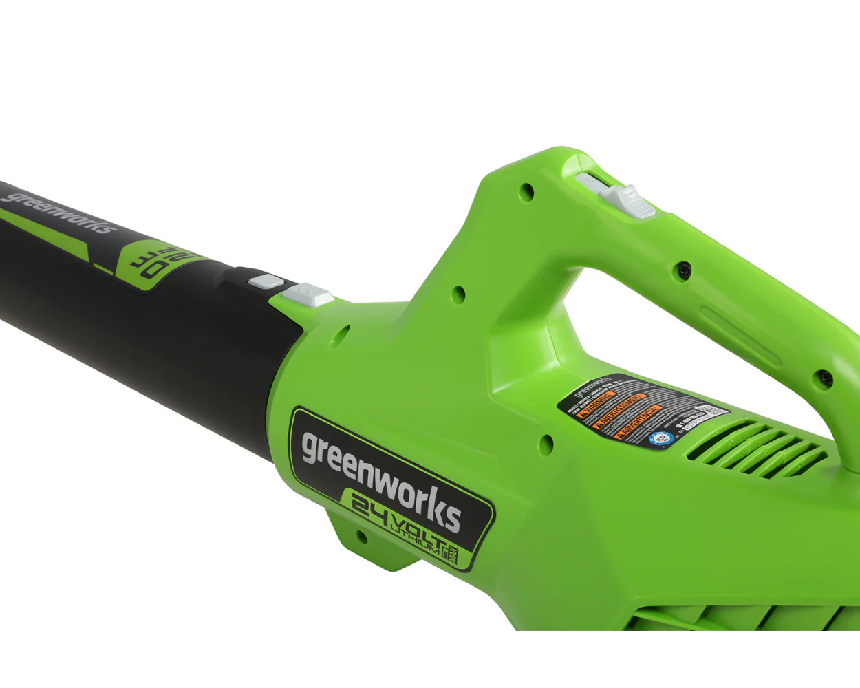 48V (24V x 2) 21" Cordless Battery Self-Propelled Mower & Blower Combo Kit w/ (3) Batteries & Chargers - Image 8