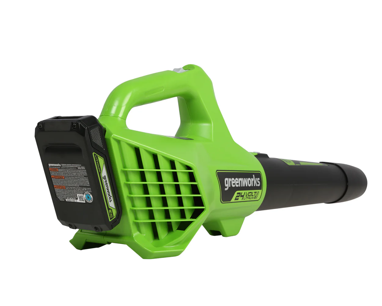 48V (24V x 2) 21" Cordless Battery Self-Propelled Mower & Blower Combo Kit w/ (3) Batteries & Chargers - Image 9