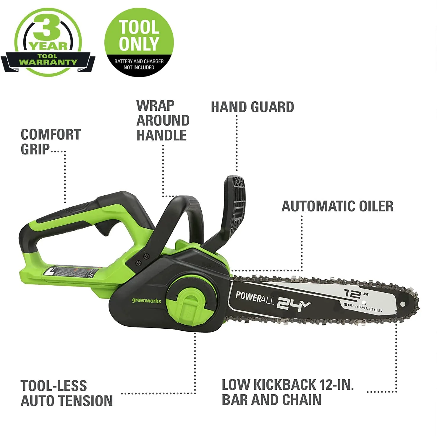48V (24V x 2) 21" Cordless Battery Self-Propelled Mower 5PC Combo Kit: (2) 5.0Ah Batteries and Chargers - Image 13