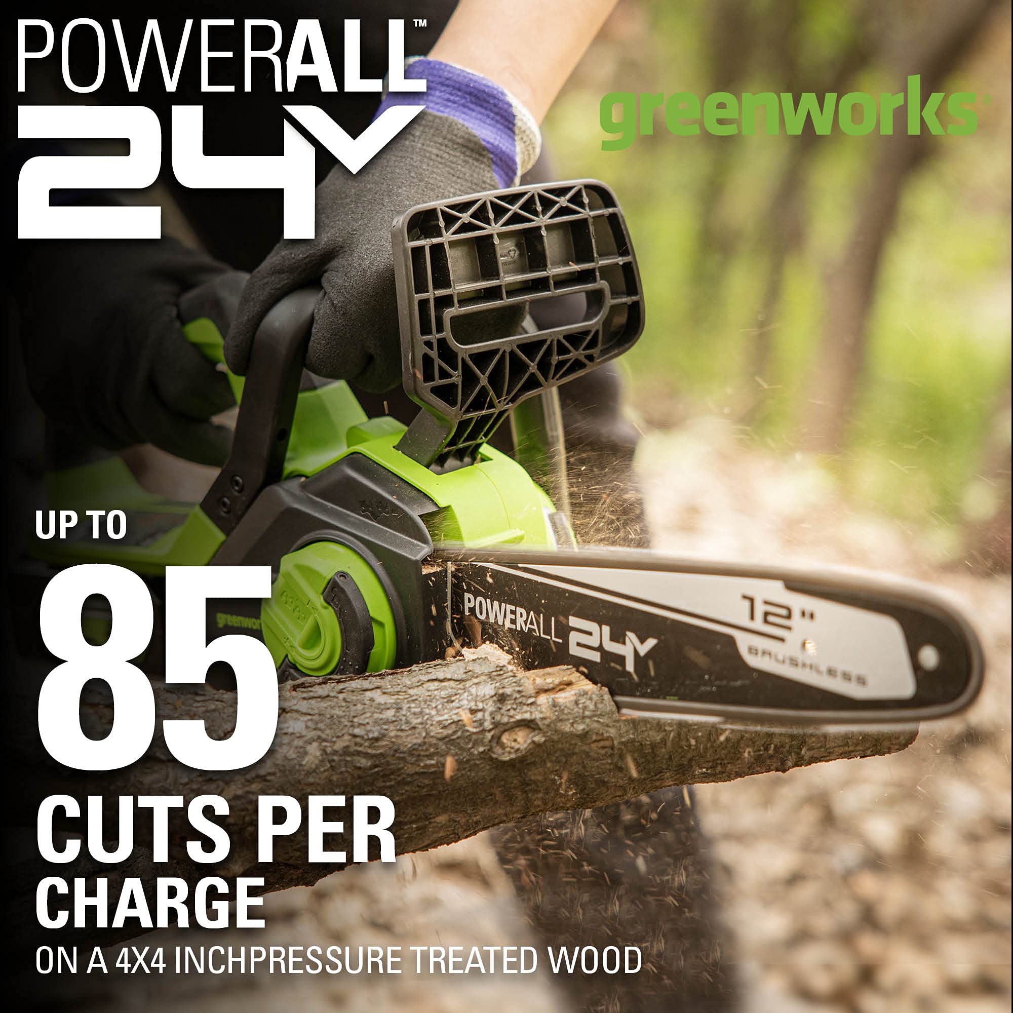 48V (24V x 2) 21" Cordless Battery Self-Propelled Mower 5PC Combo Kit: (2) 5.0Ah Batteries and Chargers - Image 15