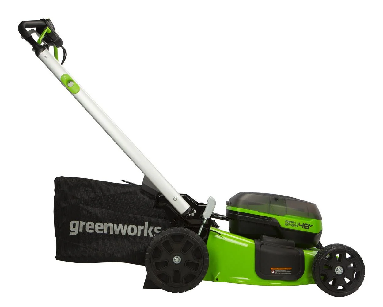 48V (24V x 2) 21" Cordless Battery Self-Propelled Lawn Mower w/ (4) 4.0Ah USB Batteries & (2) Dual Port Chargers - Image 11