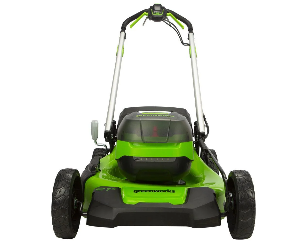 48V (24V x 2) 21" Cordless Battery Self-Propelled Lawn Mower w/ (4) 4.0Ah USB Batteries & (2) Dual Port Chargers - Image 9