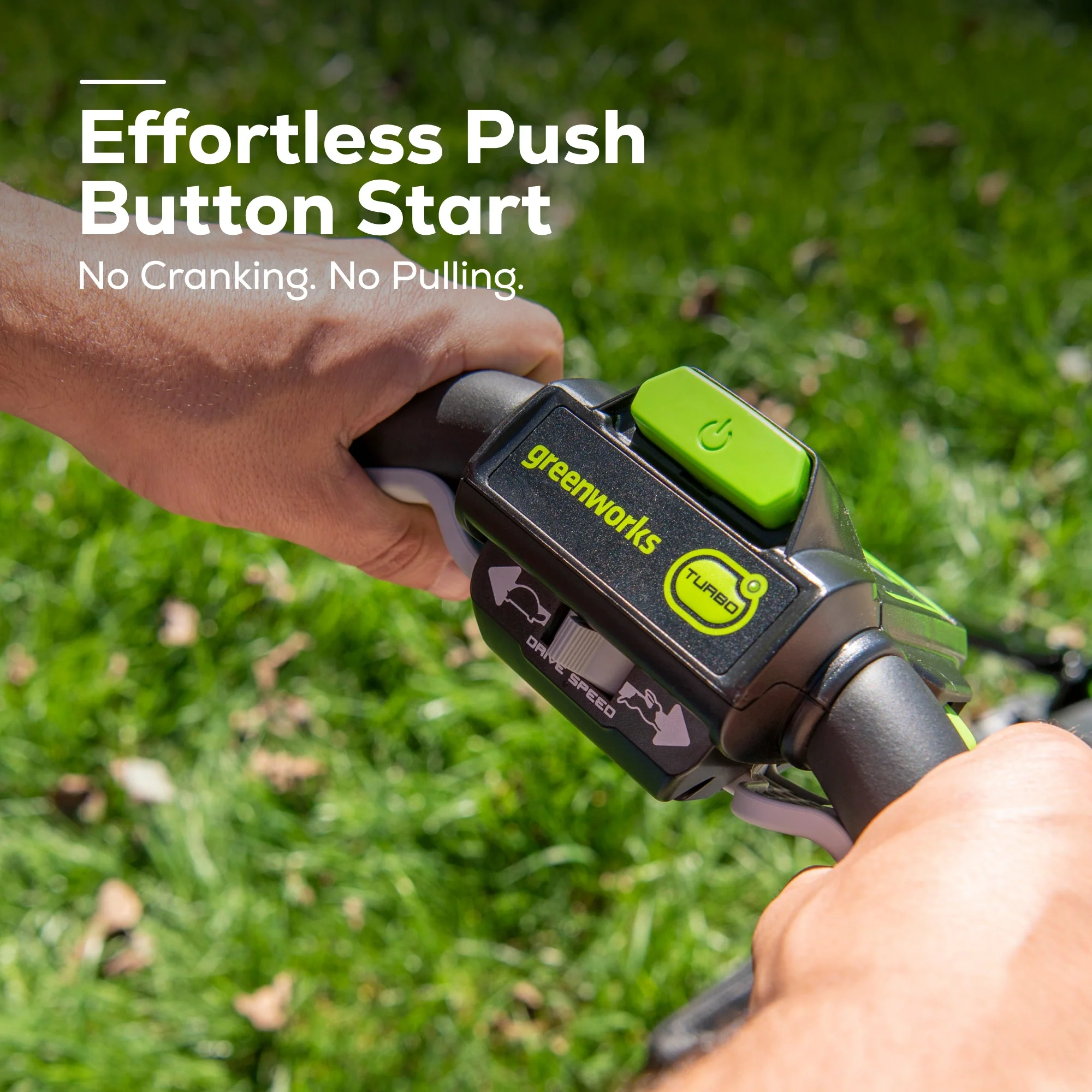 48V (24V x 2) 21" Cordless Battery Self-Propelled Lawn Mower w/ Two (2) 5.0Ah USB Batteries & Dual Port Charger - Image 11