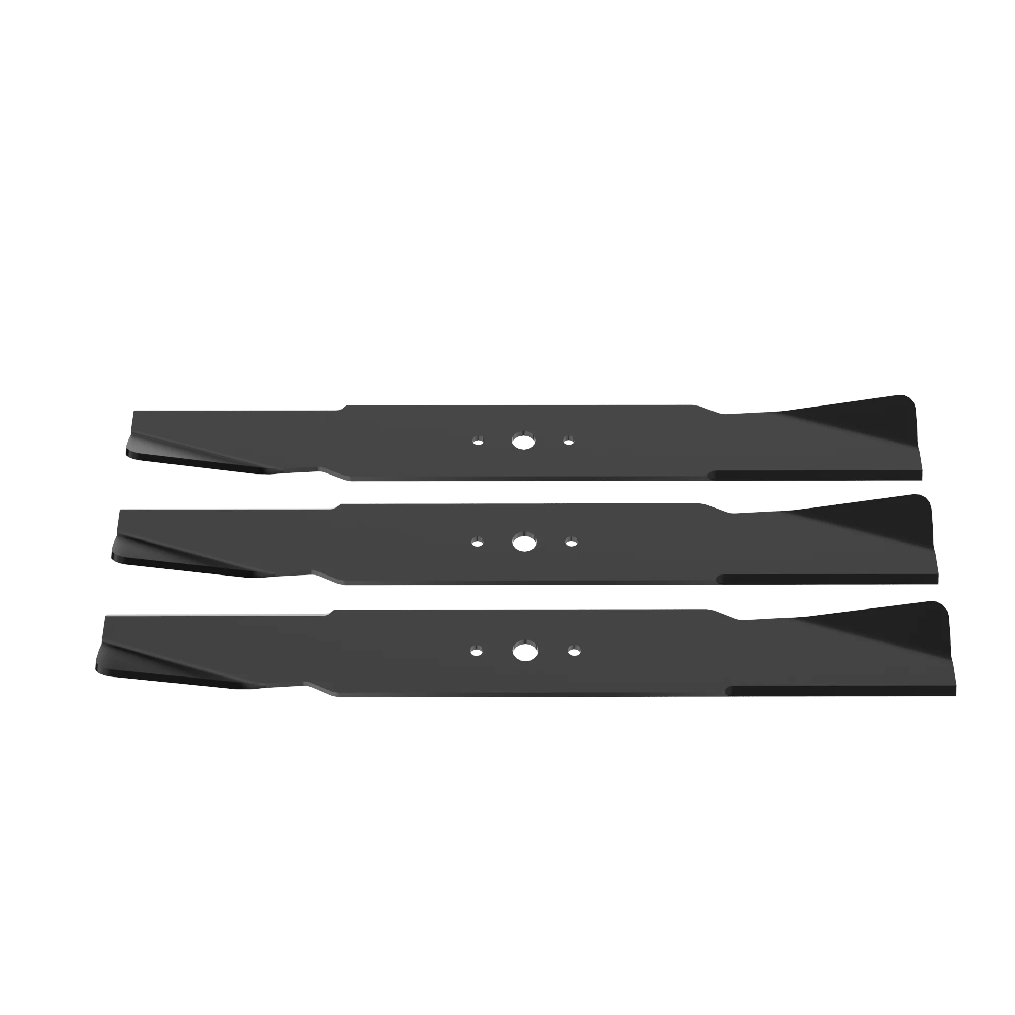 60" Side-Discharge Blade Three-Piece Set - Image 3