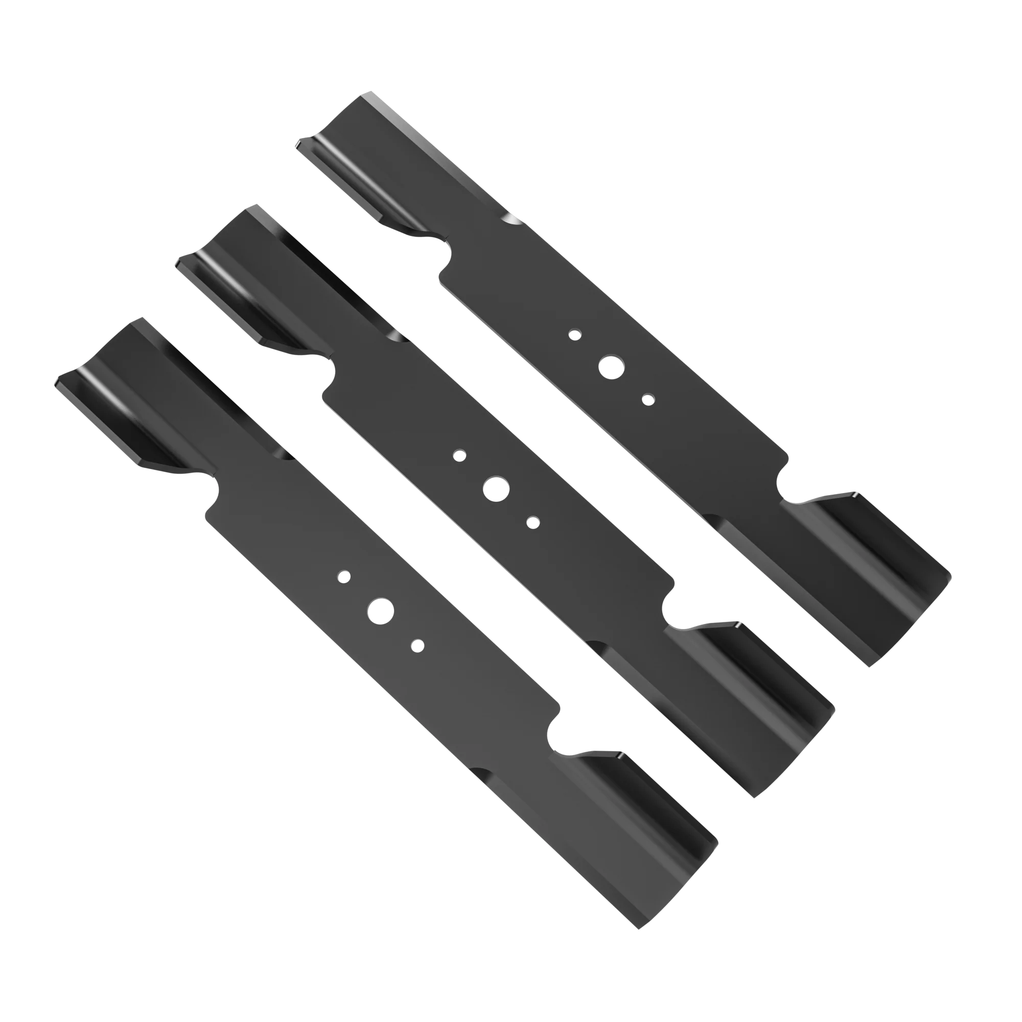 54" Maximus Mower Bagging Blades - 3PC