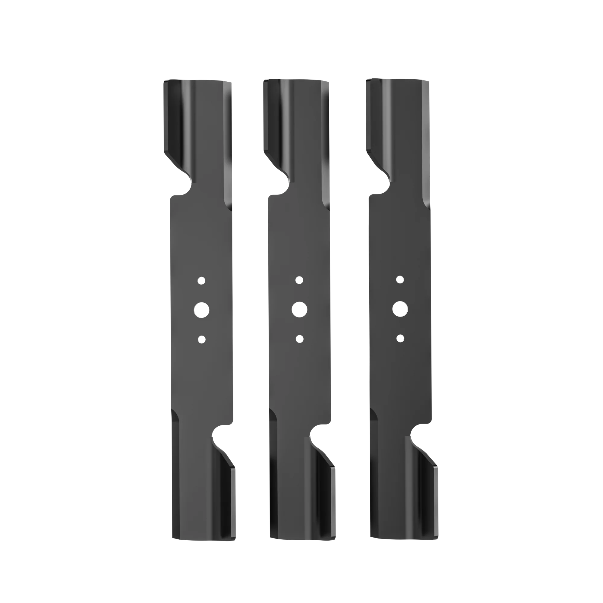 54" Maximus Mower Bagging Blades - 3PC - Image 3