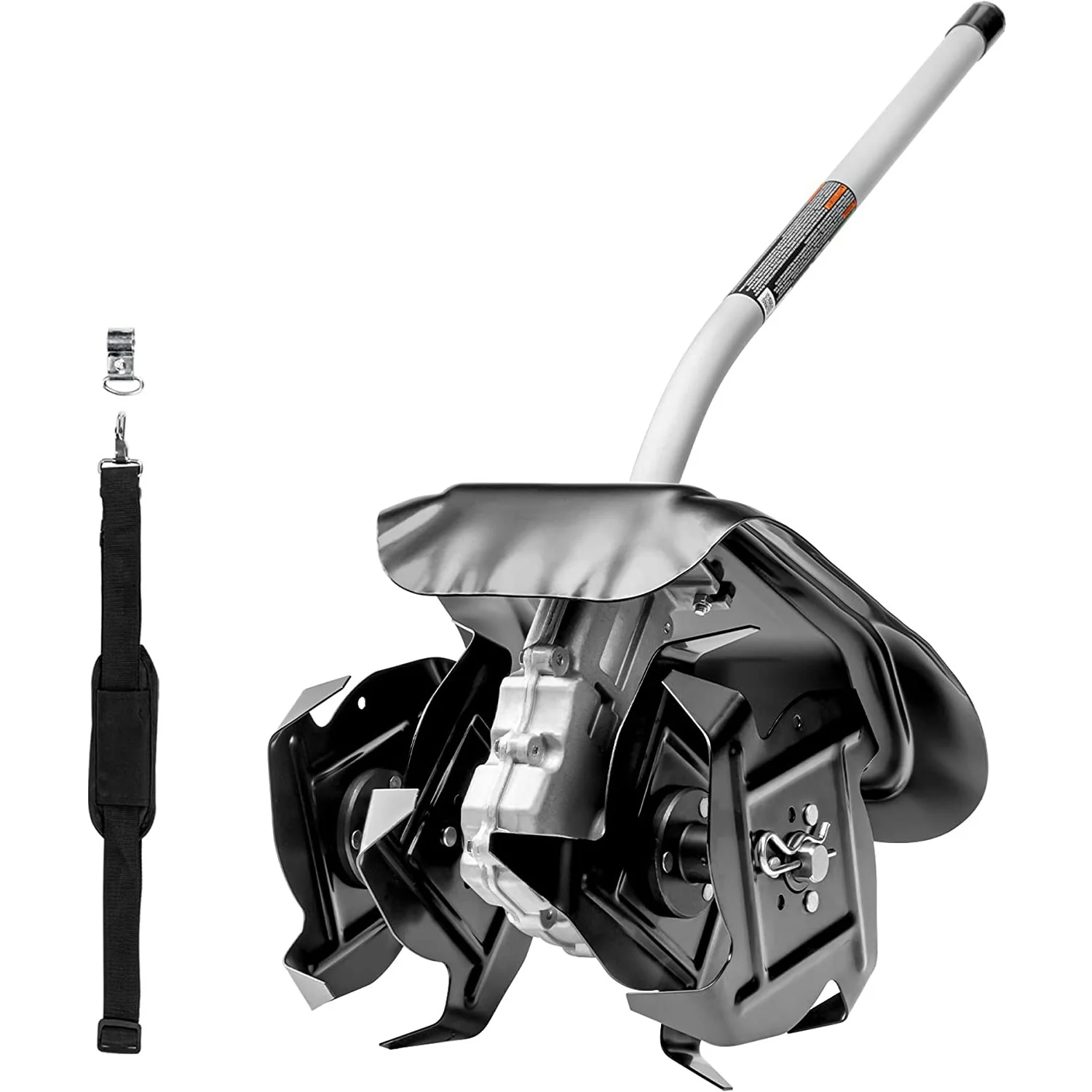 60V 16" Cordless Battery String Trimmer (Attachment Capable)and 10" Cultivator Attachment Combo Kit: 4.0 Ah Battery and Charger - Image 17