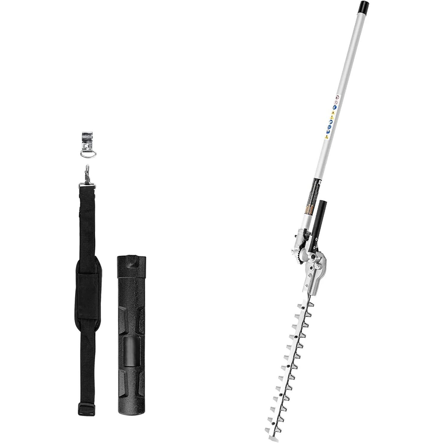 60V 16" Cordless Battery String Trimmer (Attachment Capable) and 5 Pcs Attachments Combo Kit: 4.0 Ah Battery and Charger - Image 19