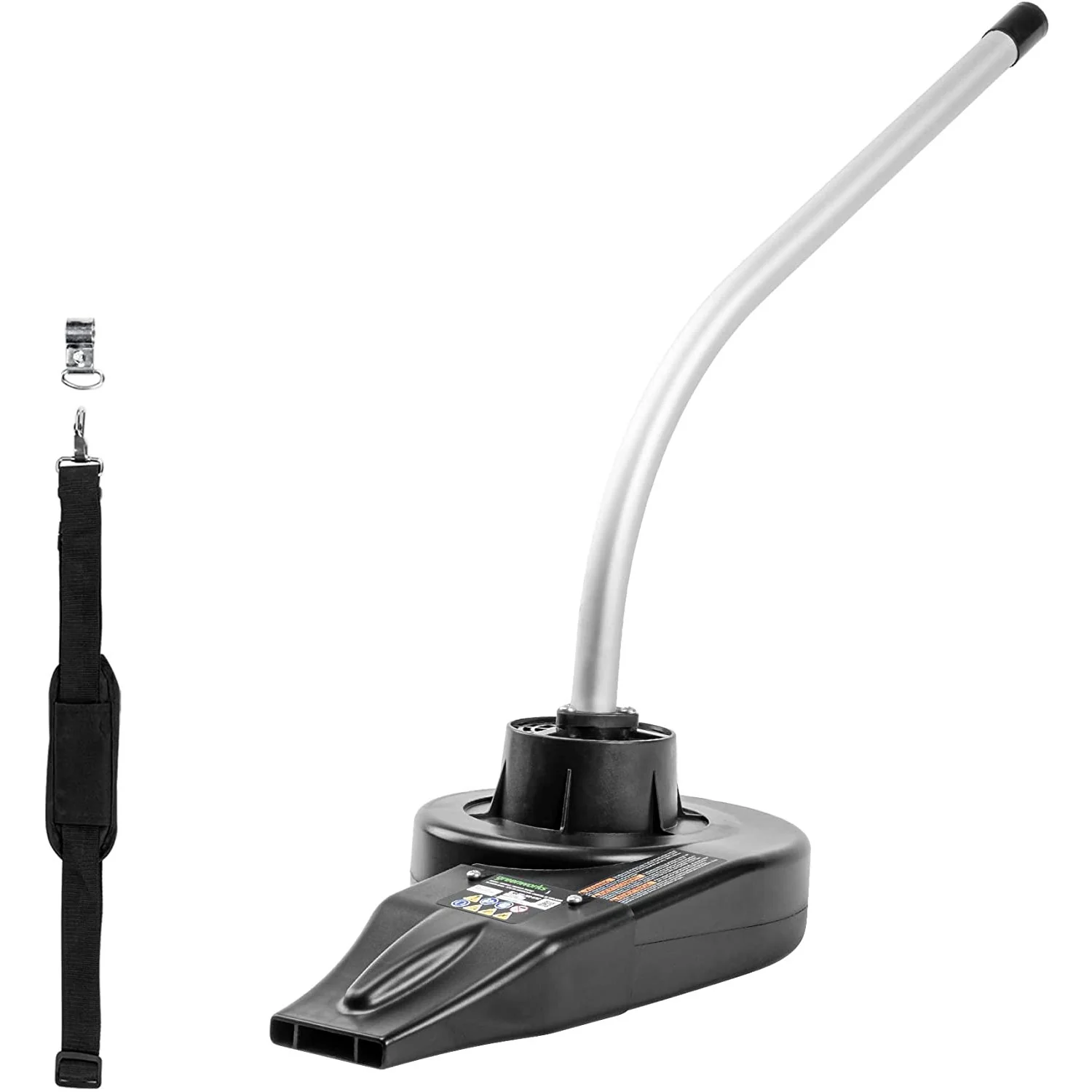 60V 16" Cordless Battery String Trimmer (Attachment Capable) and Horizontal Blower Attachment: 4.0 Ah Battery and Charger - Image 16