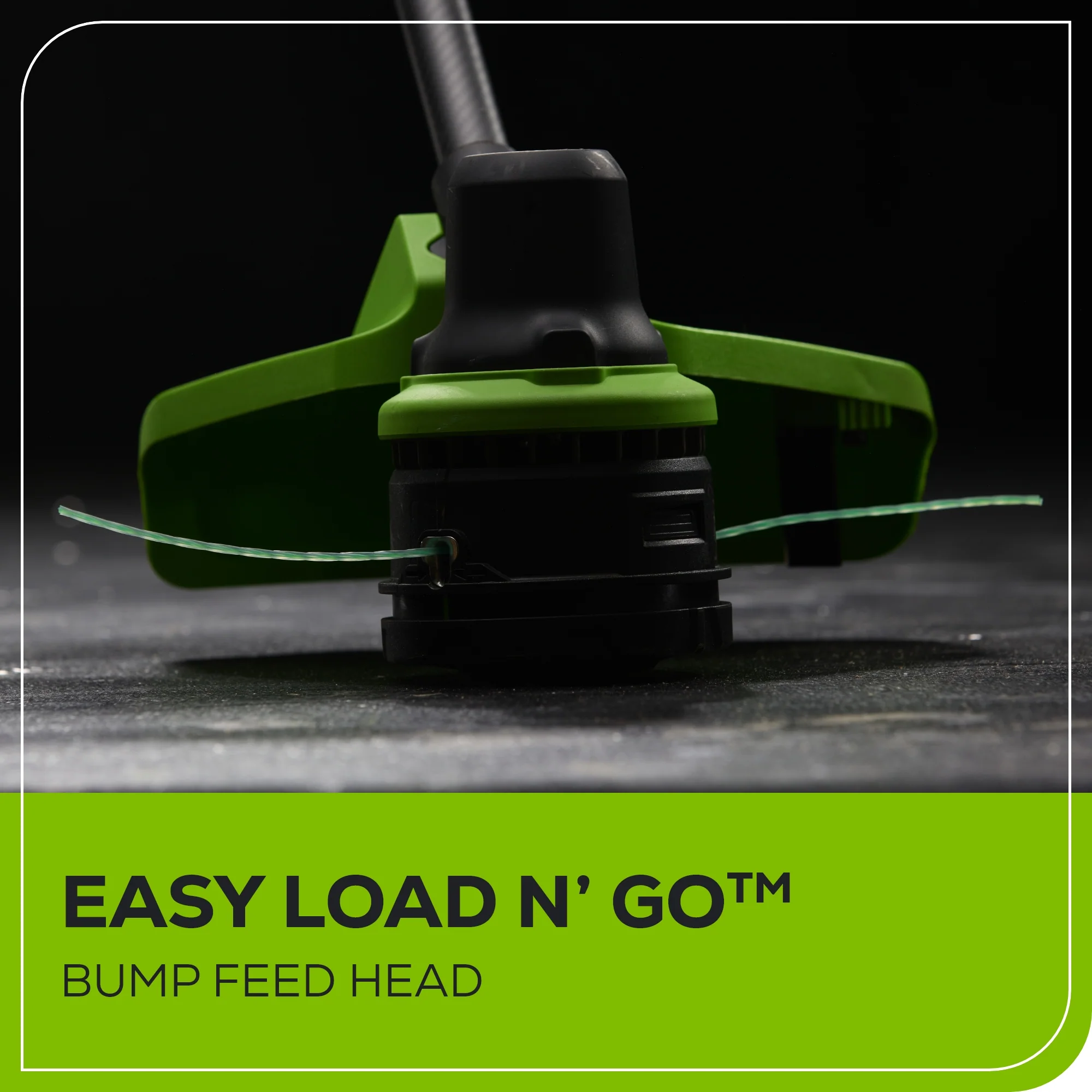 60V 17" Cordless Battery Brushless String Trimmer, Carbon Fiber Shaft: 4.0 Ah Battery and Charger - Image 7