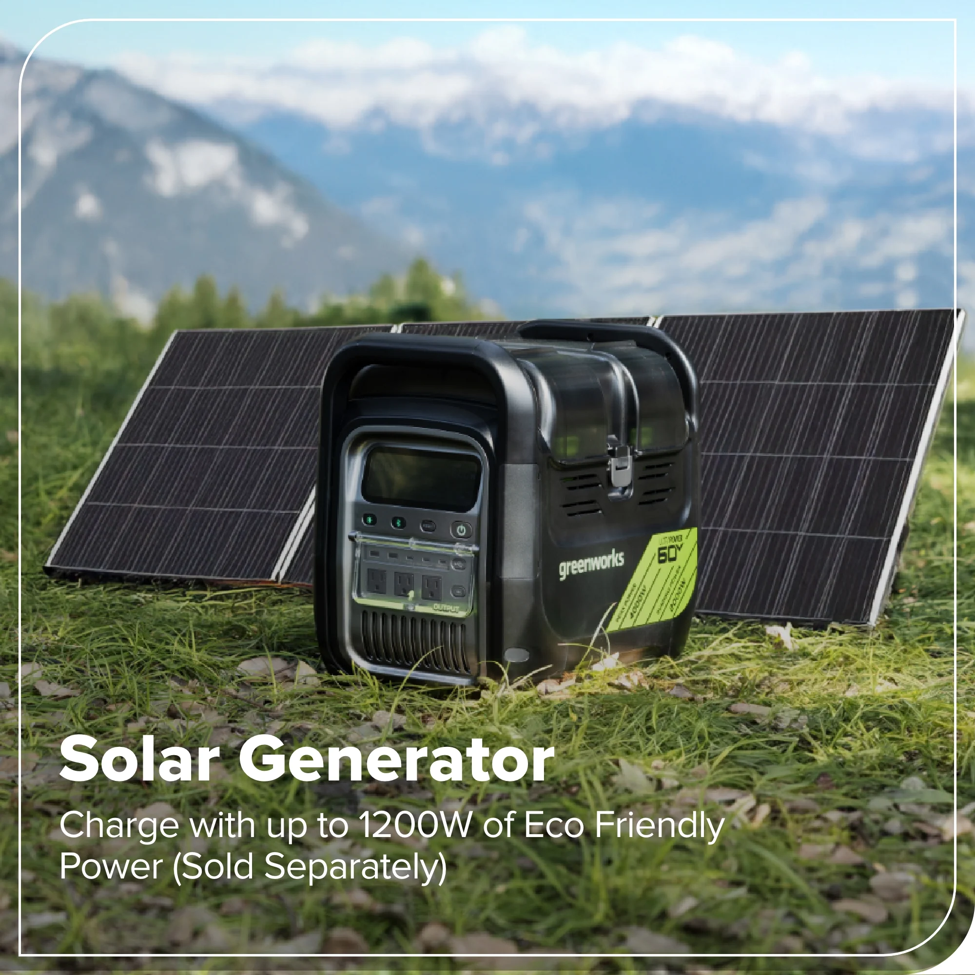 60V 2000W 4-Slot Inverter Portable Power Station (Tool Only) - Image 14