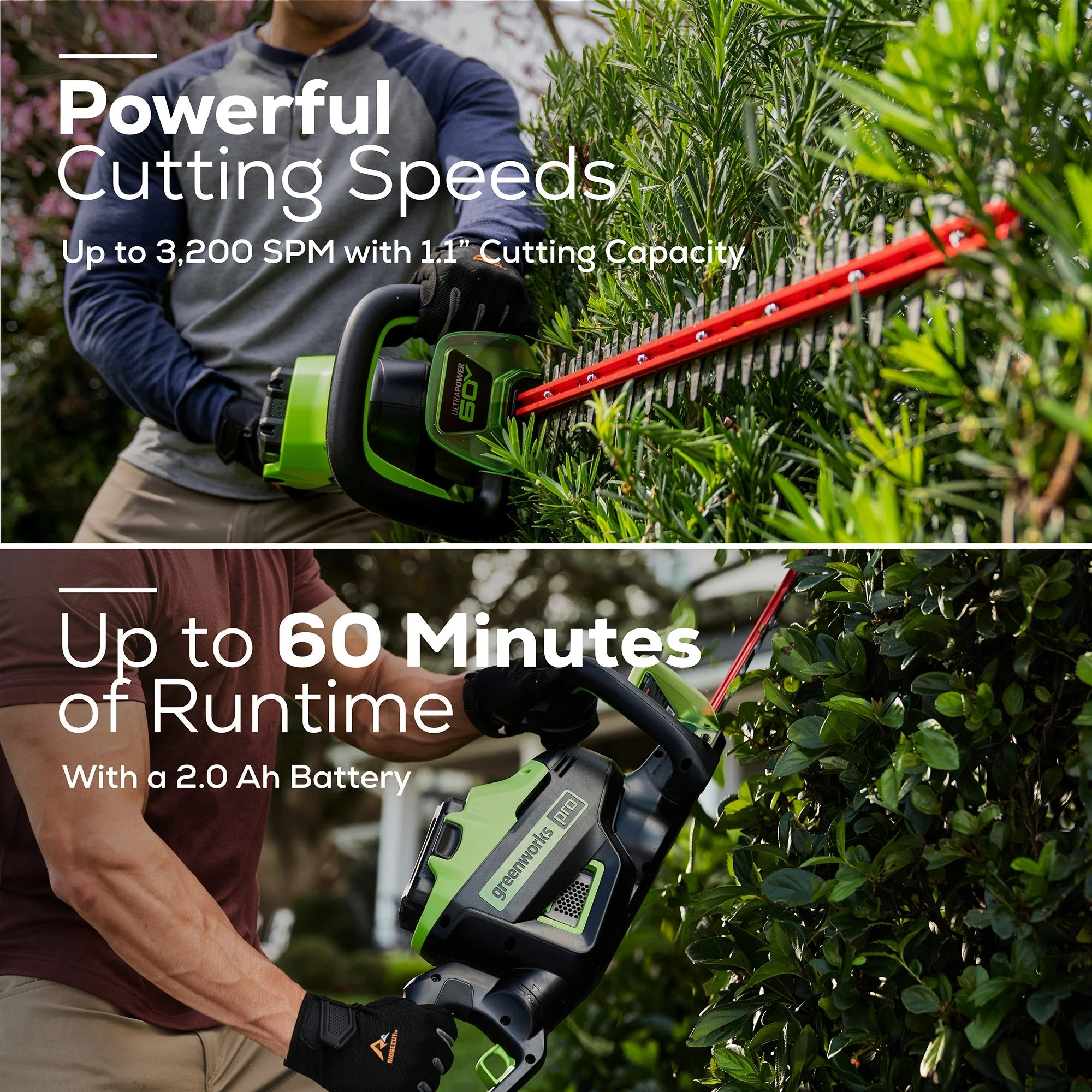 60V 21" Push Mower 5-pc Combo Kit, (1) 4Ah Battery, (1) 5.0Ah Battery and (2) Chargers - Image 7