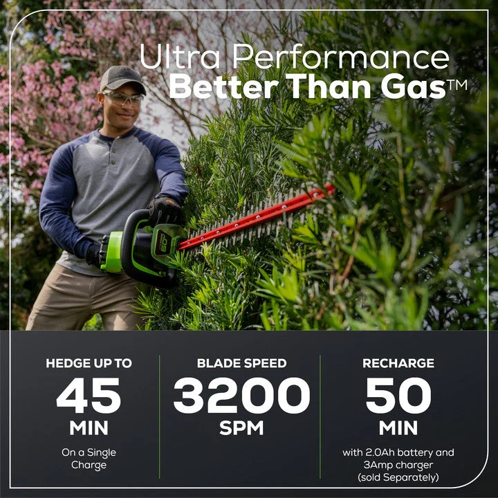 60V 25" Self-Propelled Lawn Mower 4-pc Combo Kit: (2) 4.0 Ah Batteries and Dual-Port Charger - Image 10