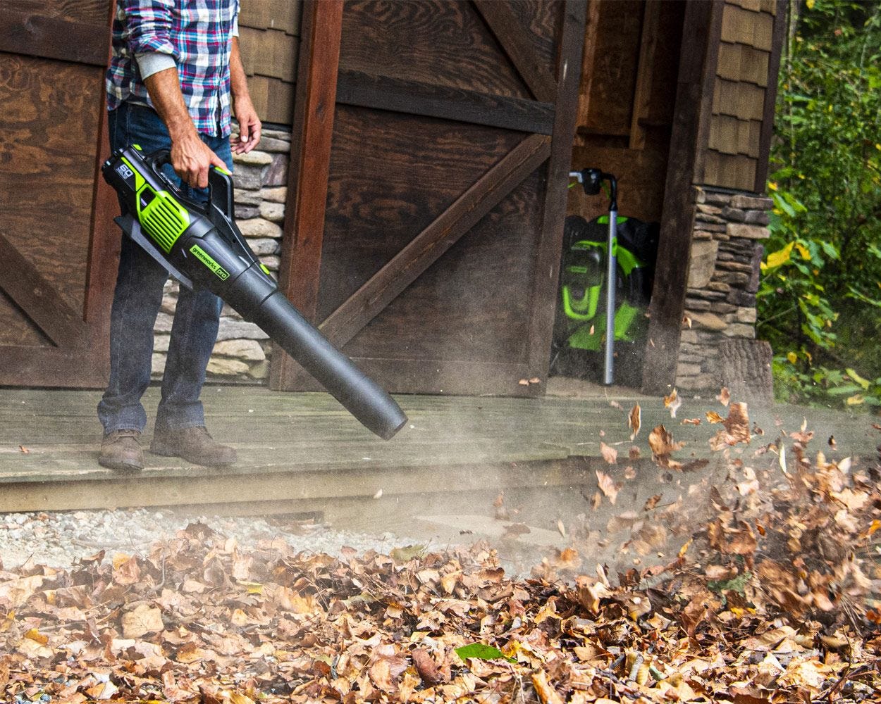 60V 3PC Handheld Combo Kit, 16"String Trimmer, 610 CFM Blower and 26"Hedge Trimmer - Image 6