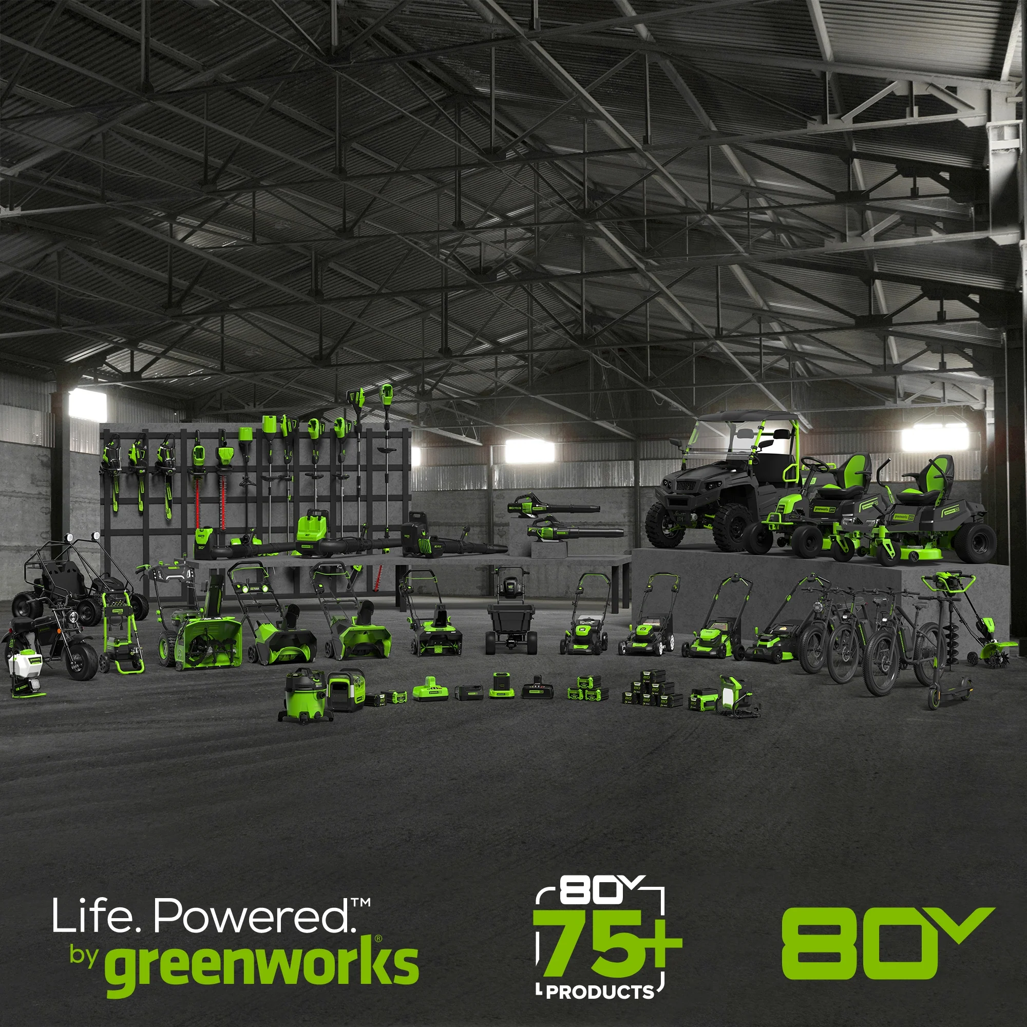 60V 42" Cordless Battery CrossoverT Riding Lawn Mower, (4) 8.0 Ah Batteries and 600W Wall Charger - Image 20