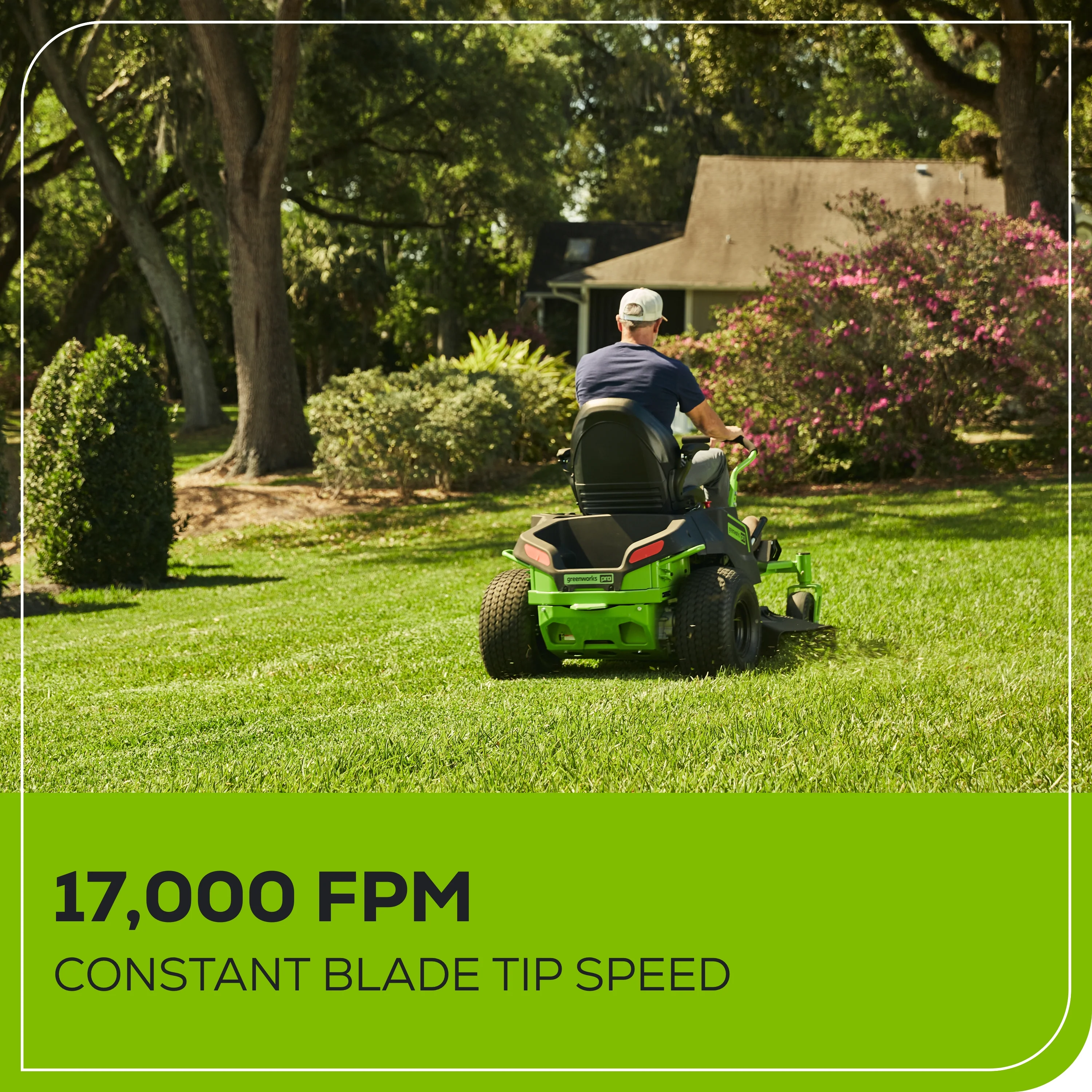 60V 42" Cordless Battery CrossoverZ Zero Turn Lawn Mower + Bagger, (6) 8.0 Ah Batteries and (3) Dual-Port Turbo Chargers - Image 11