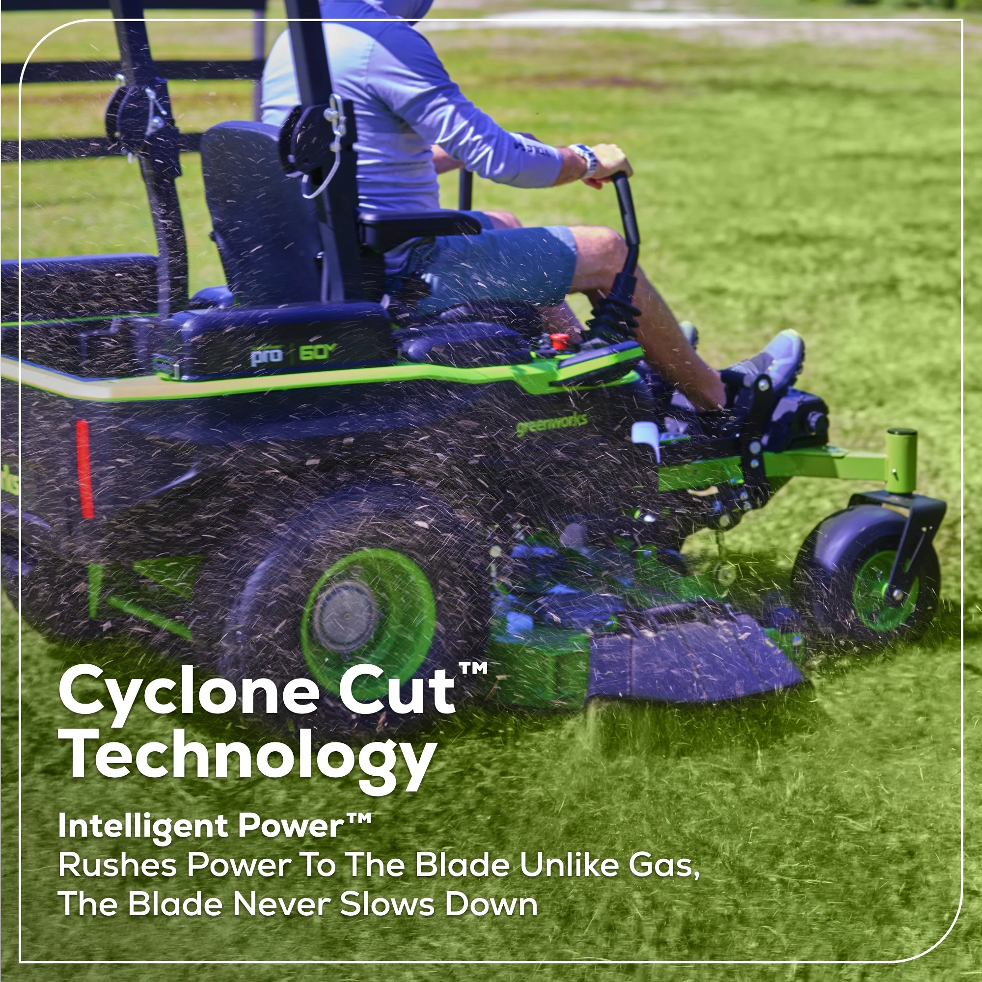 60V 54" MaximusZ Zero Turn Riding Mower: (2) 20.0 Ah (2) 8.0 Ah and (2) 4.0 Ah Batteries and 1.5kW Charger - Image 6