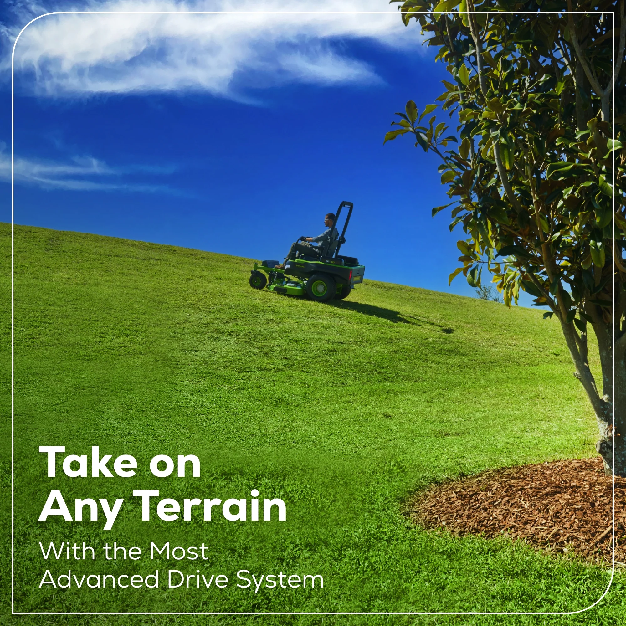 60V 54" MaximusZ Zero Turn Riding Mower: (2) 20.0 Ah (2) 8.0 Ah and (2) 4.0 Ah Batteries and 1.5kW Charger - Image 8