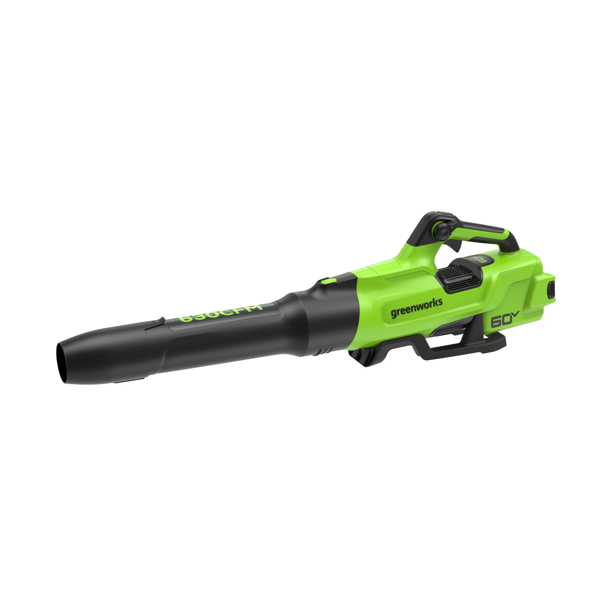 60V 630CFM Cordless Battery Blower: 2.5 Ah Battery and 3A Charger - Image 2