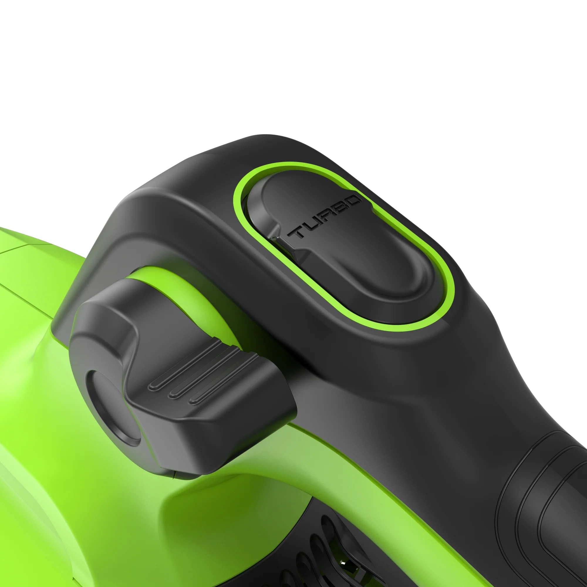 60V 630CFM Cordless Battery Blower: 2.5 Ah Battery and 3A Charger - Image 3
