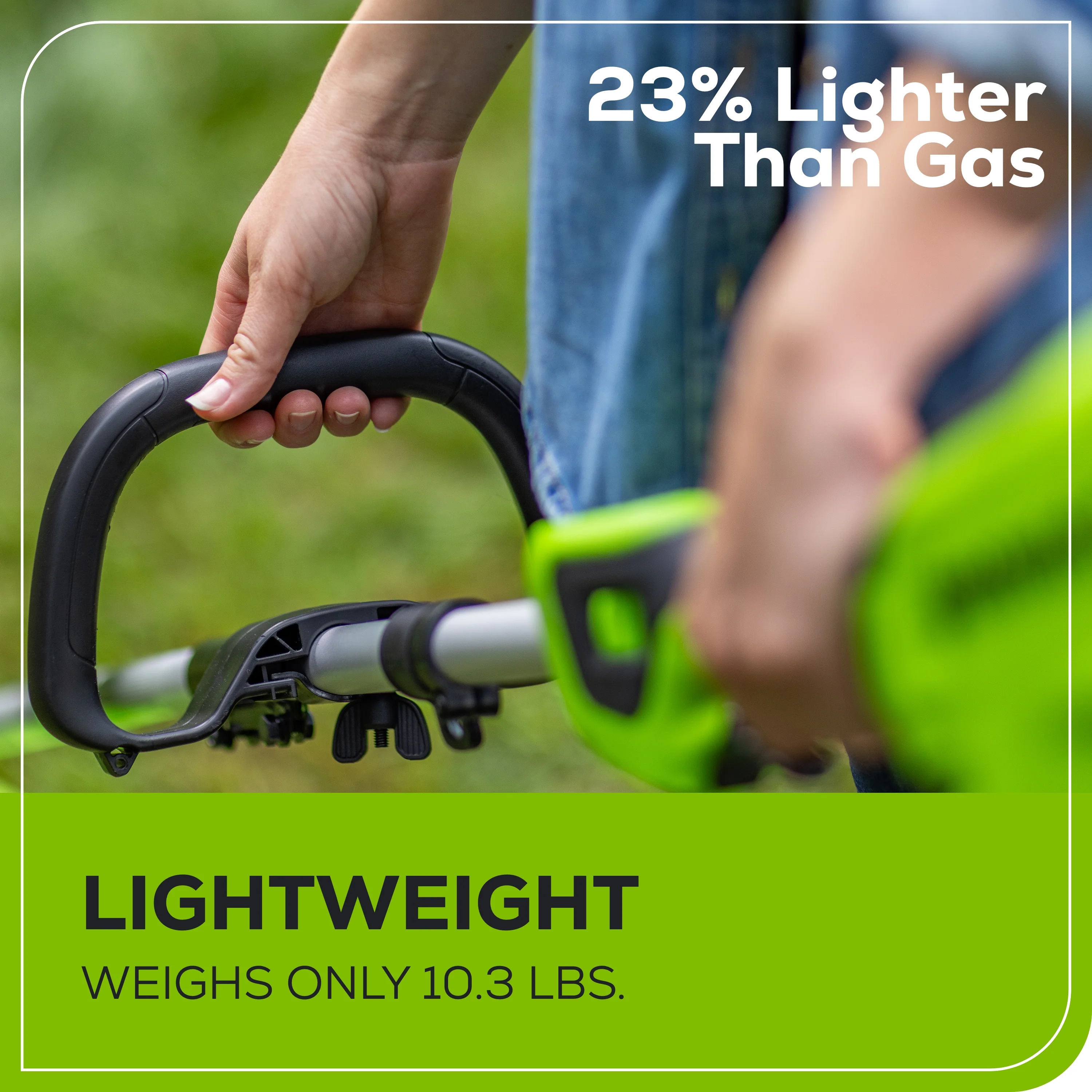 60V 8" Cordless Battery Edger: 2.5 Ah Battery and 3A Charger - Image 5