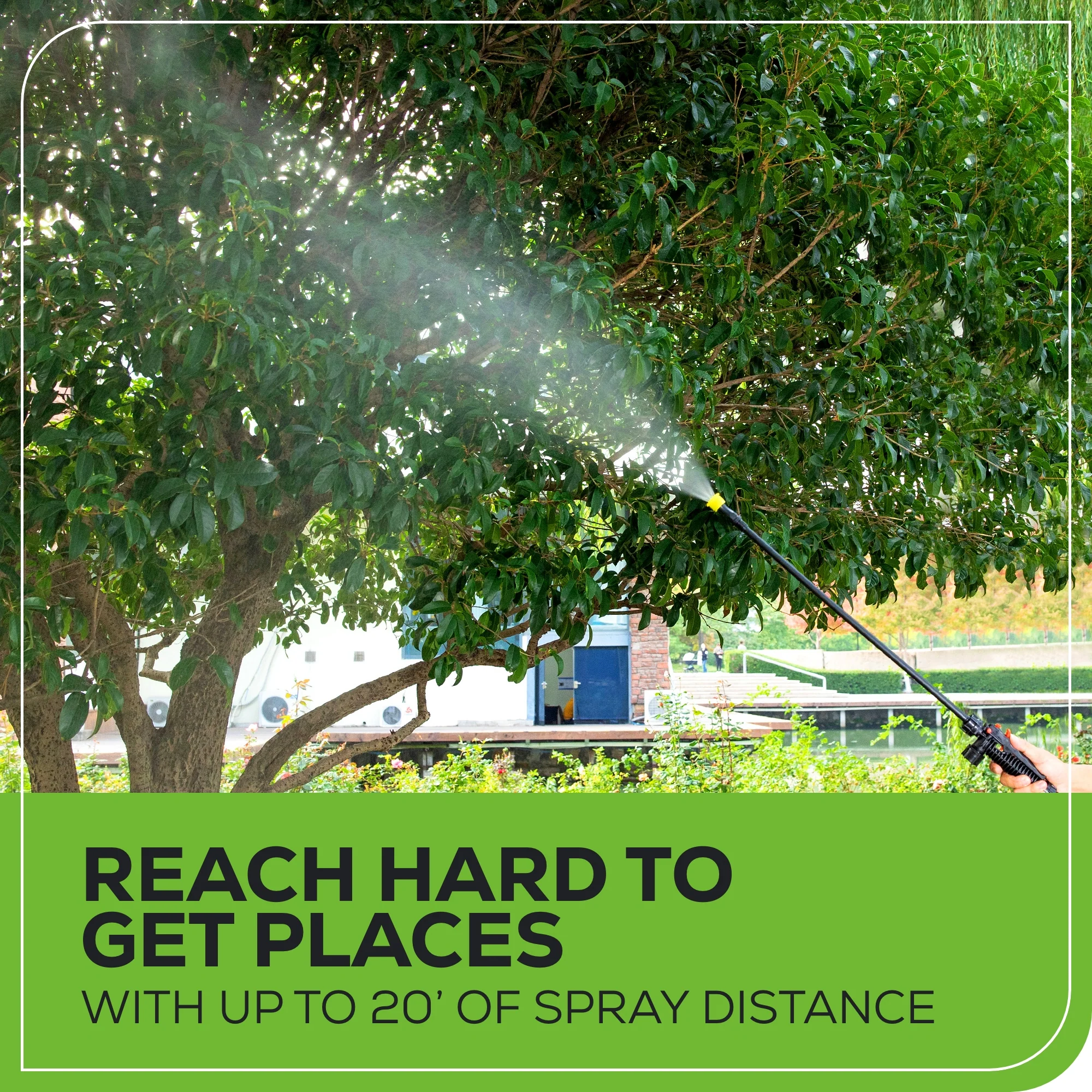 60V Cordless Battery Backpack Sprayer (Tool-Only) - Image 6