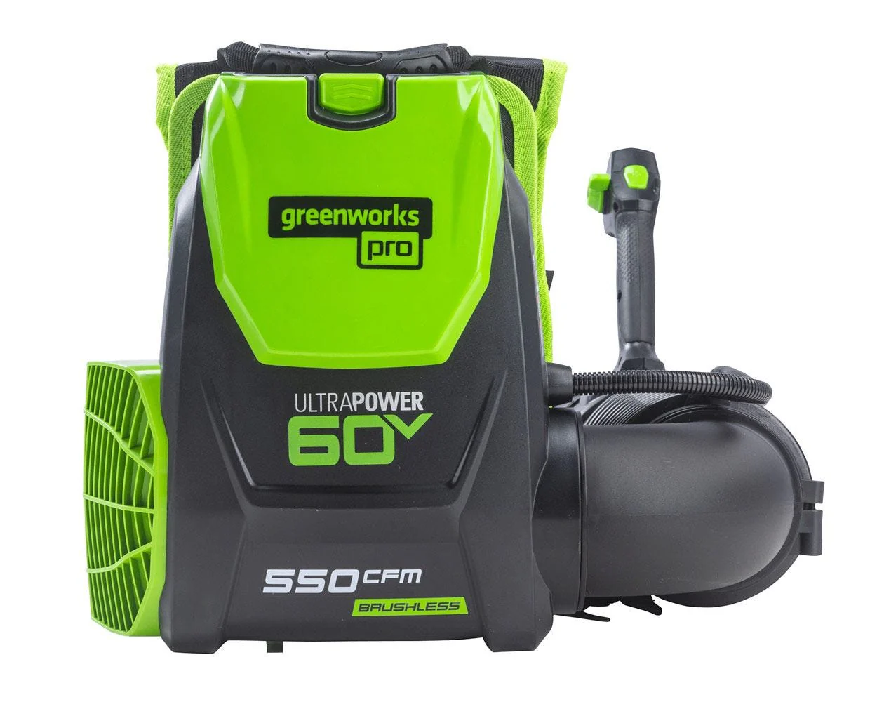 60V 550 CFM Cordless Battery Backpack Blower w/ 5.0Ah Battery & Charger - Image 3