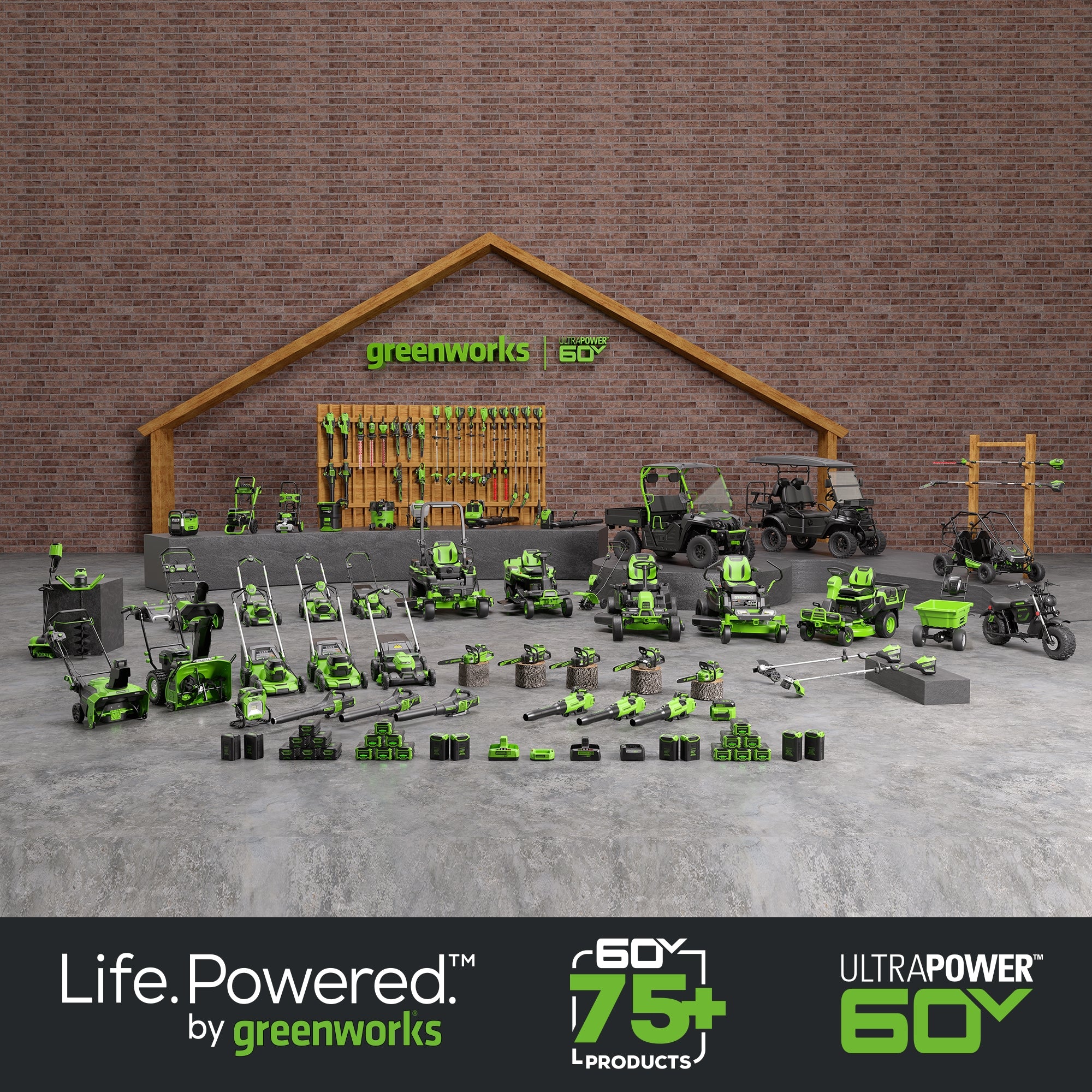60V Cordless Battery Brushless Earth Auger / Post Hole Digger (Tool Only) - Image 11