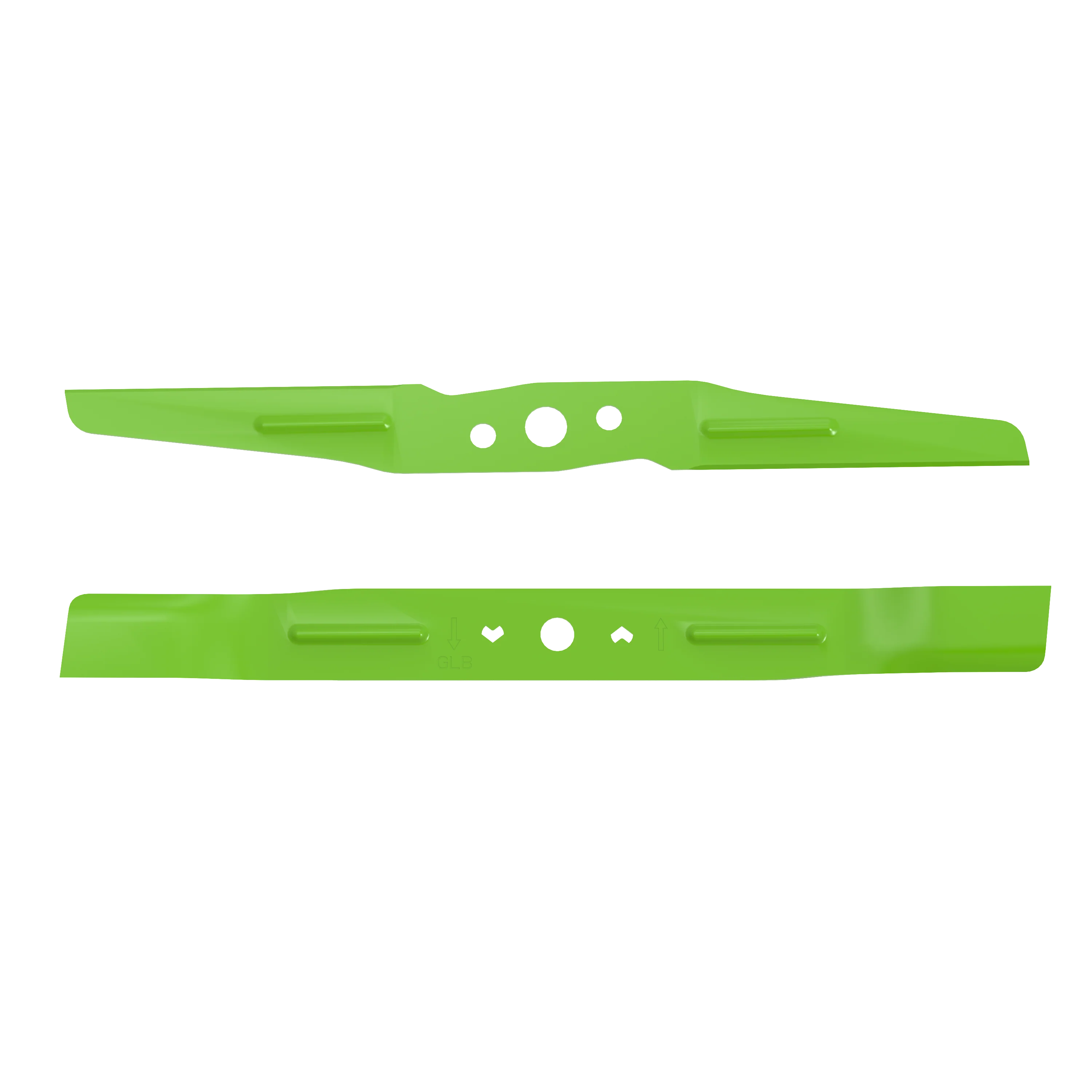 22" Dual Blade Mower Replacement Set (2 Blades Included) - Image 2