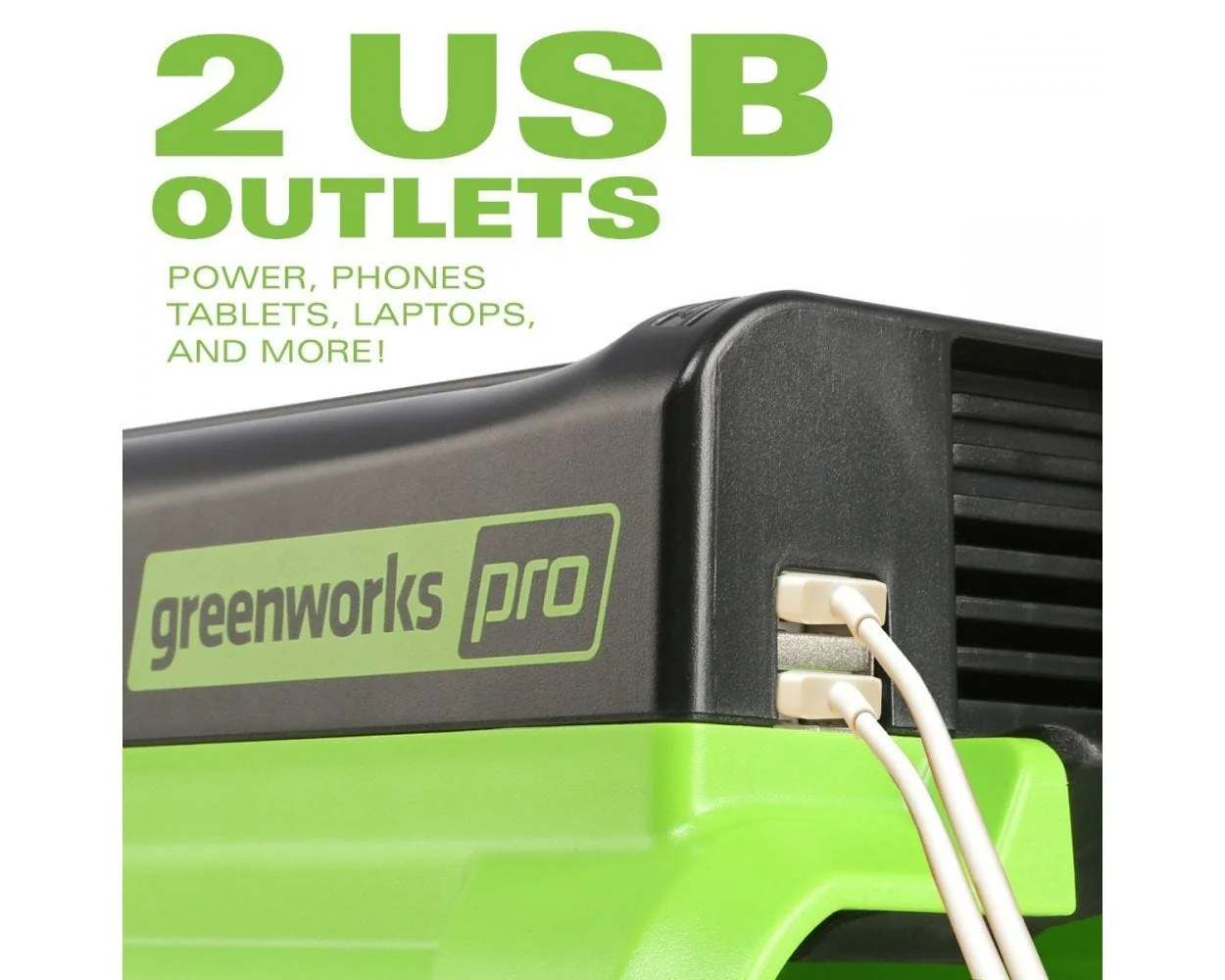 60V Storm/Flood/Power Outage Kit: (2) Batteries and (2) Chargers - Image 6