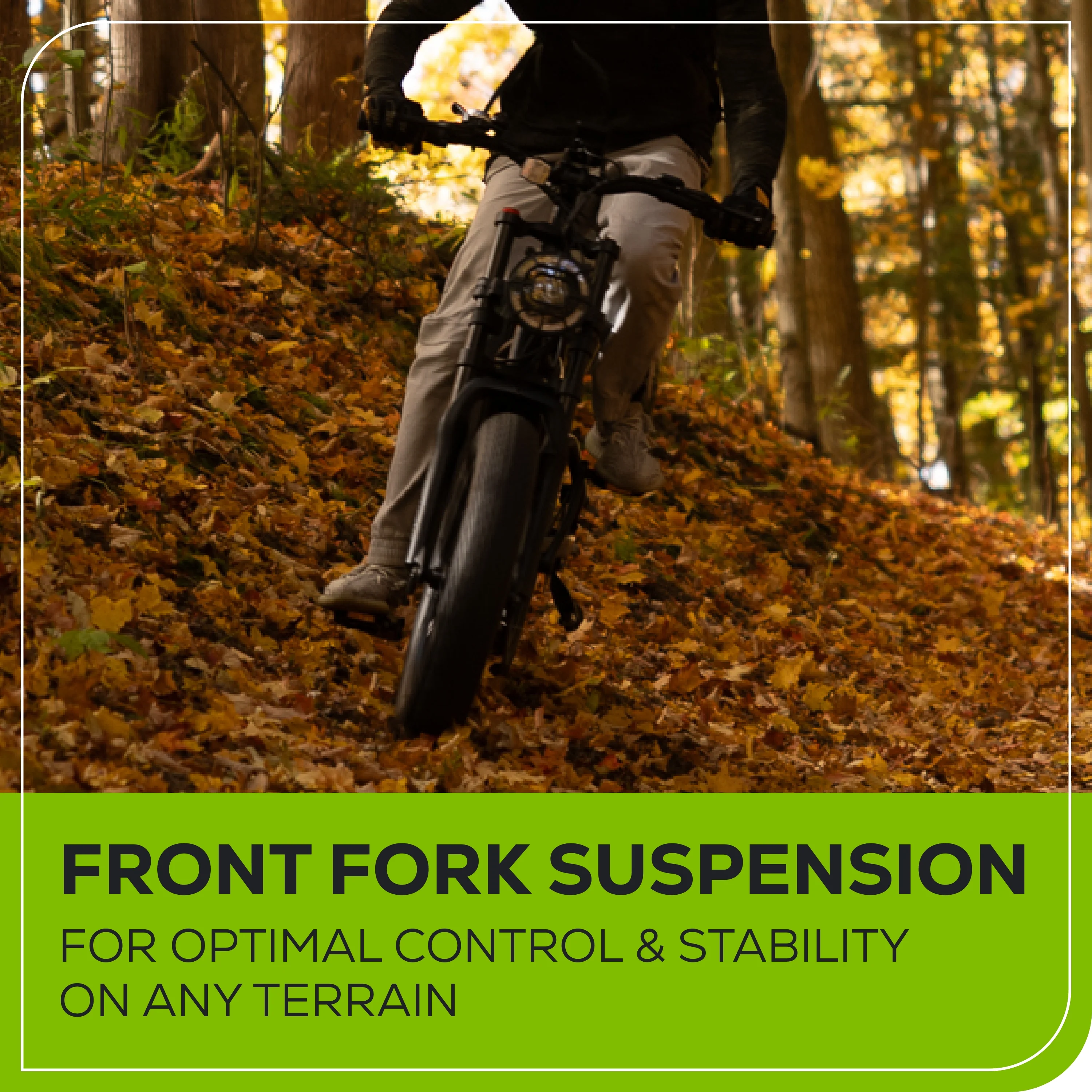 60V VENTURE Series 20" Fat Tire Electric Utility Bike (Tool Only) - Image 9