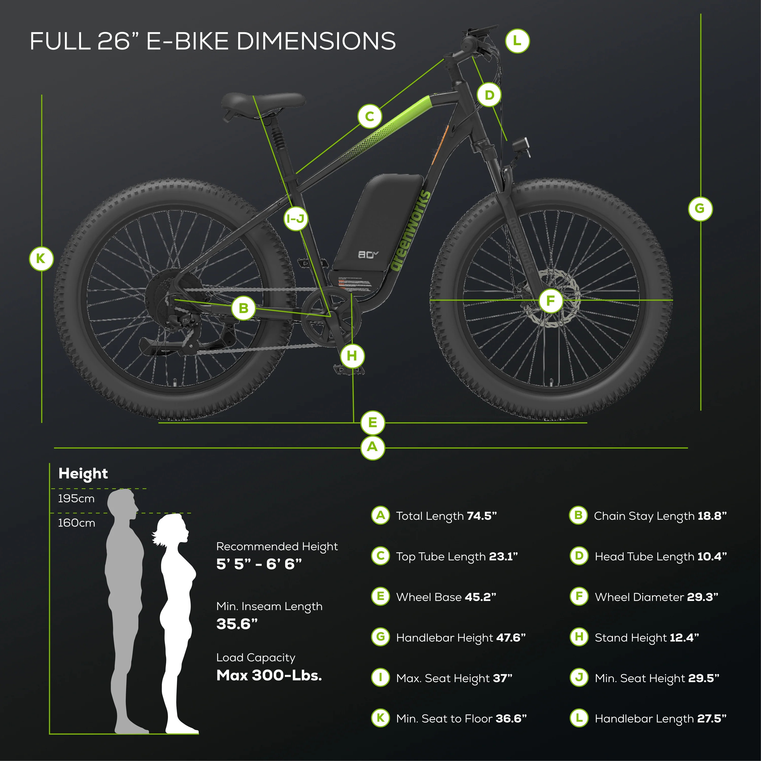 60V VENTURE Series 26" Fat Tire Electric Mountain Bike (Tool Only) - Image 11
