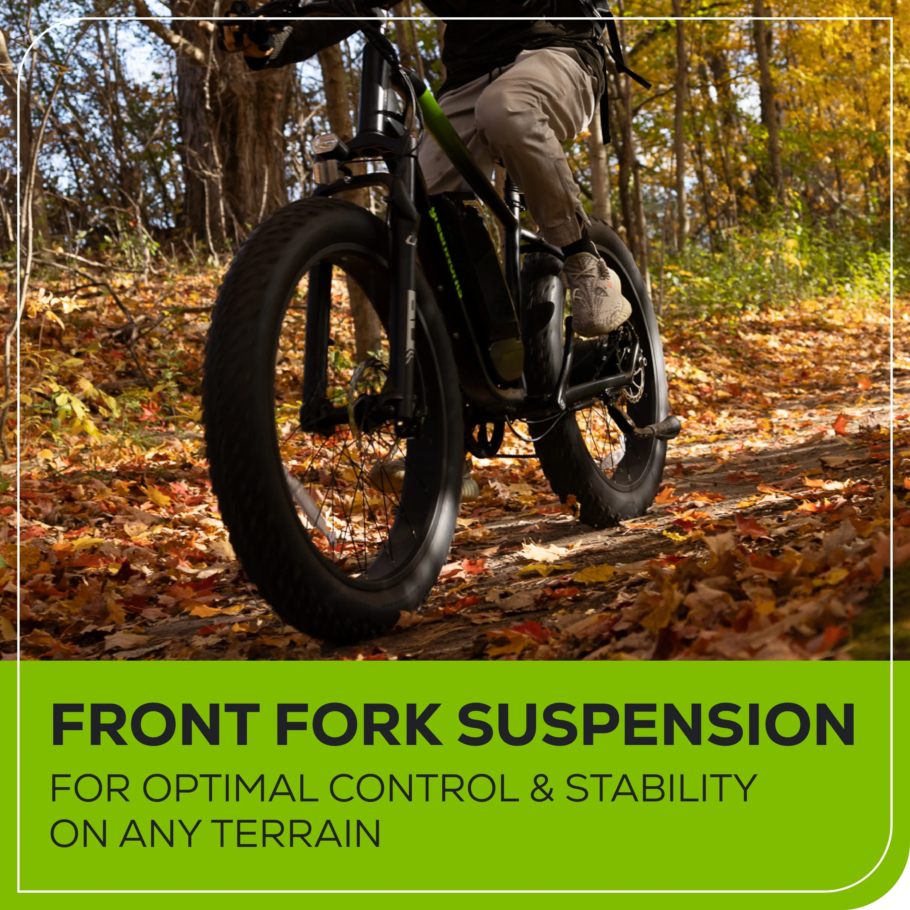 60V VENTURE Series 26" Fat Tire Electric Mountain Bike (Tool Only) - Image 9