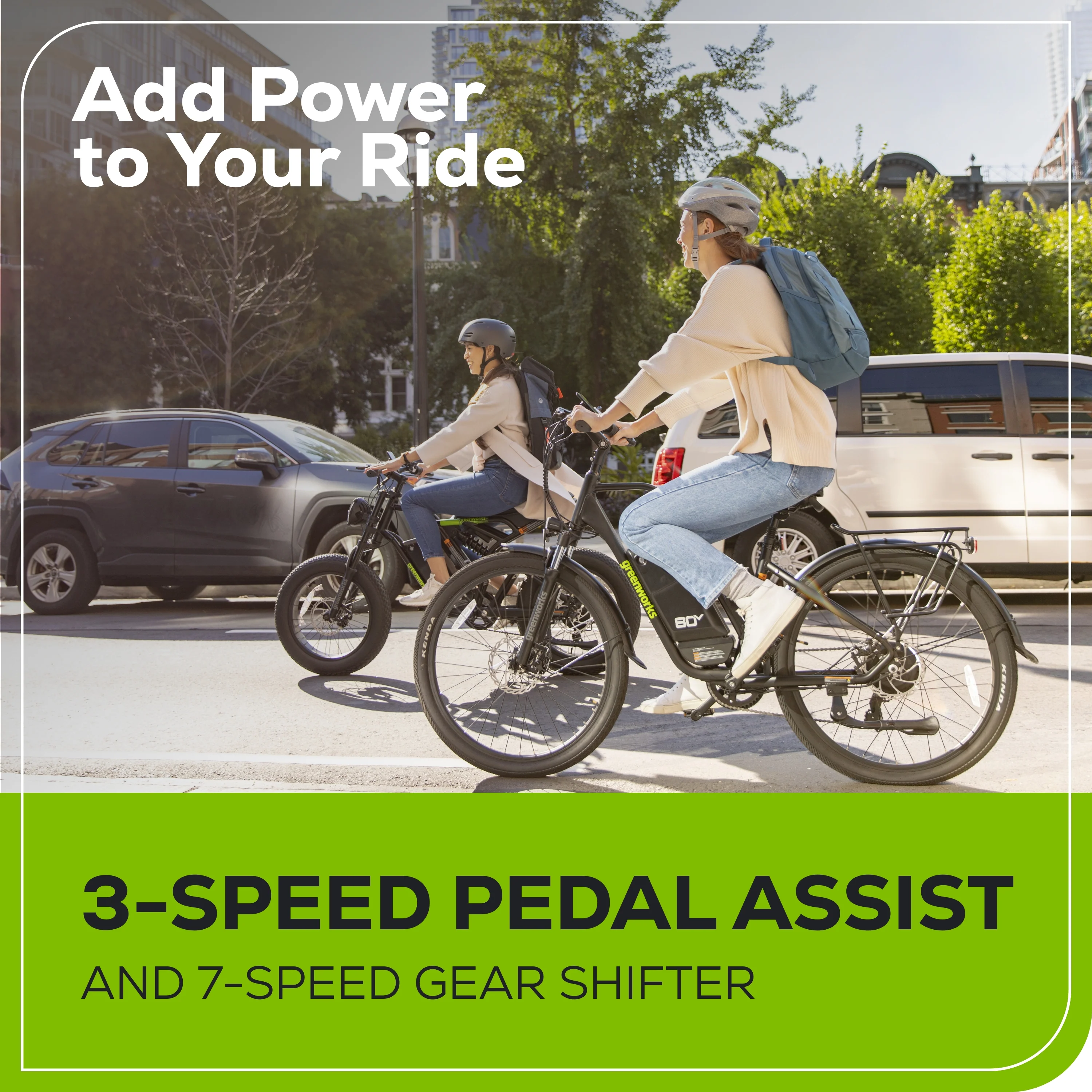 60V VENTURE Series 27.5" Electric Commuter Bike (Tool Only) - Image 4