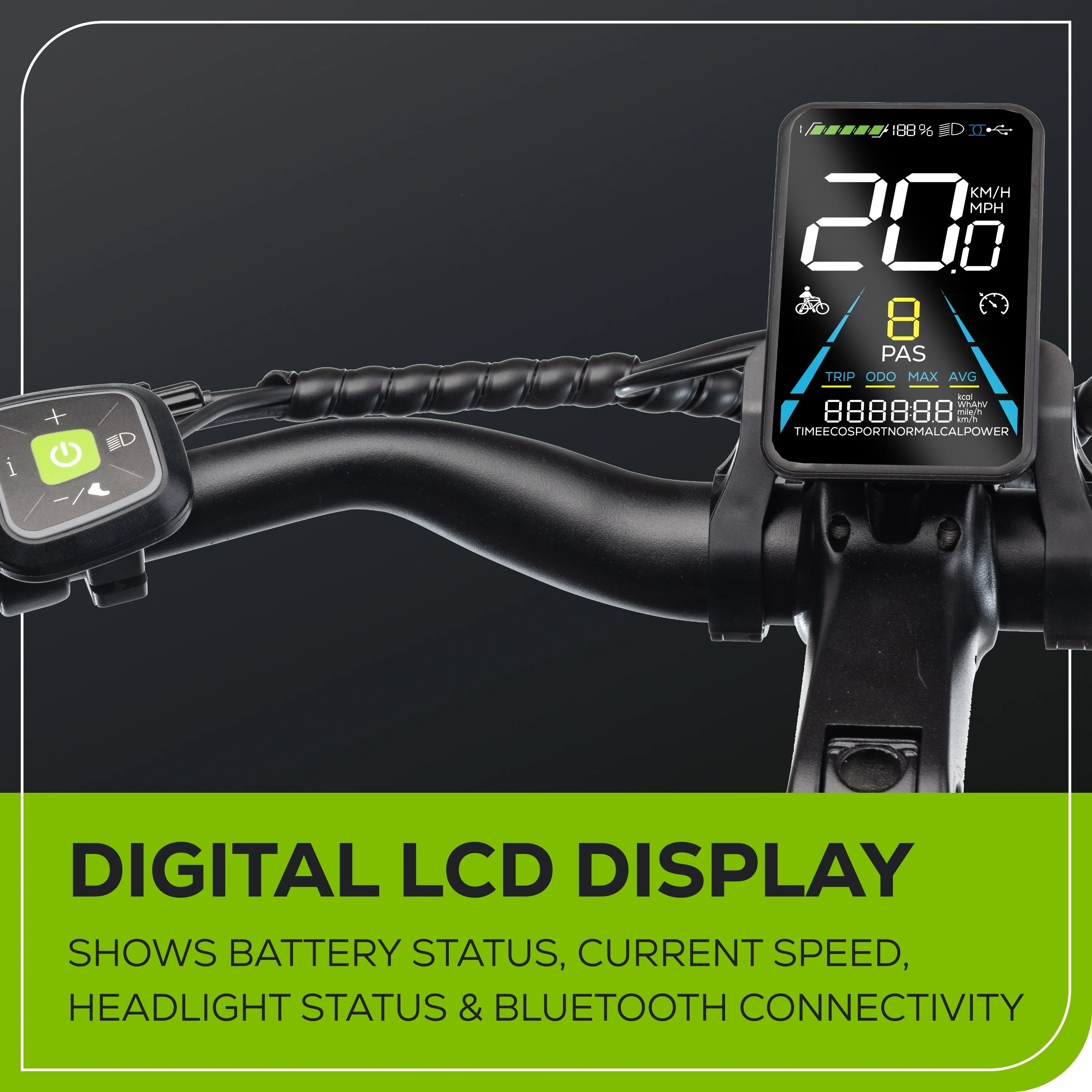60V VENTURE Series 27.5" Electric Commuter Bike (Tool Only) - Image 6