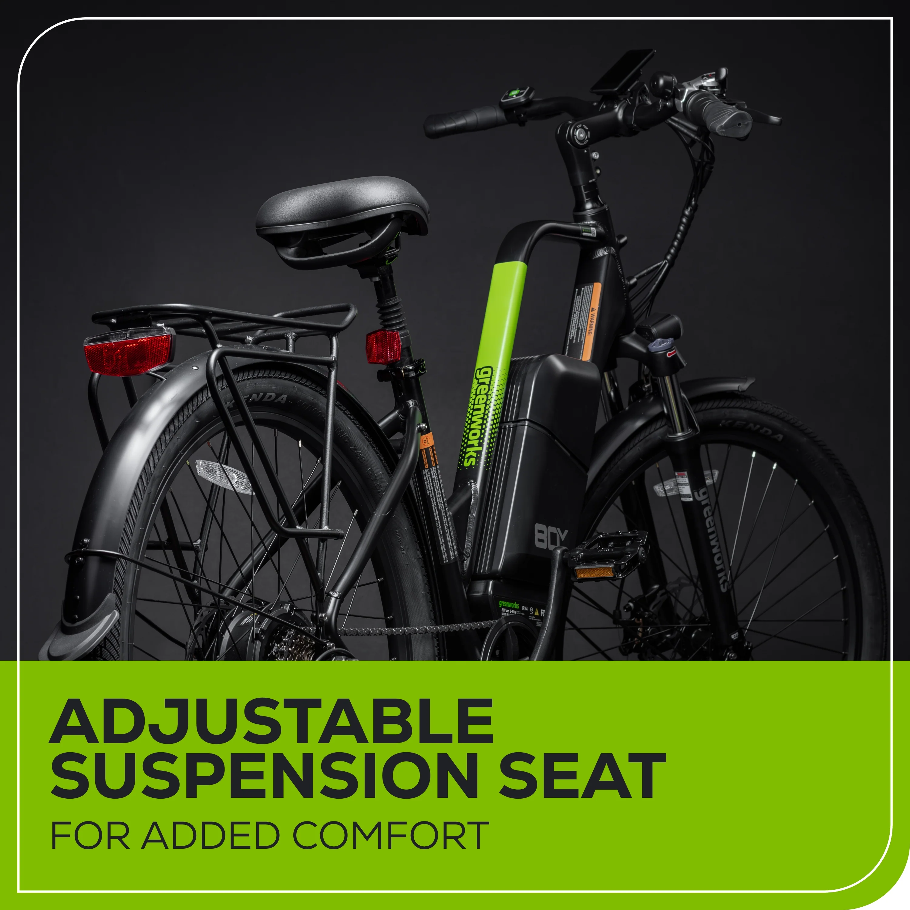 60V VENTURE Series 27.5" Electric Commuter Bike (Tool Only) - Image 7