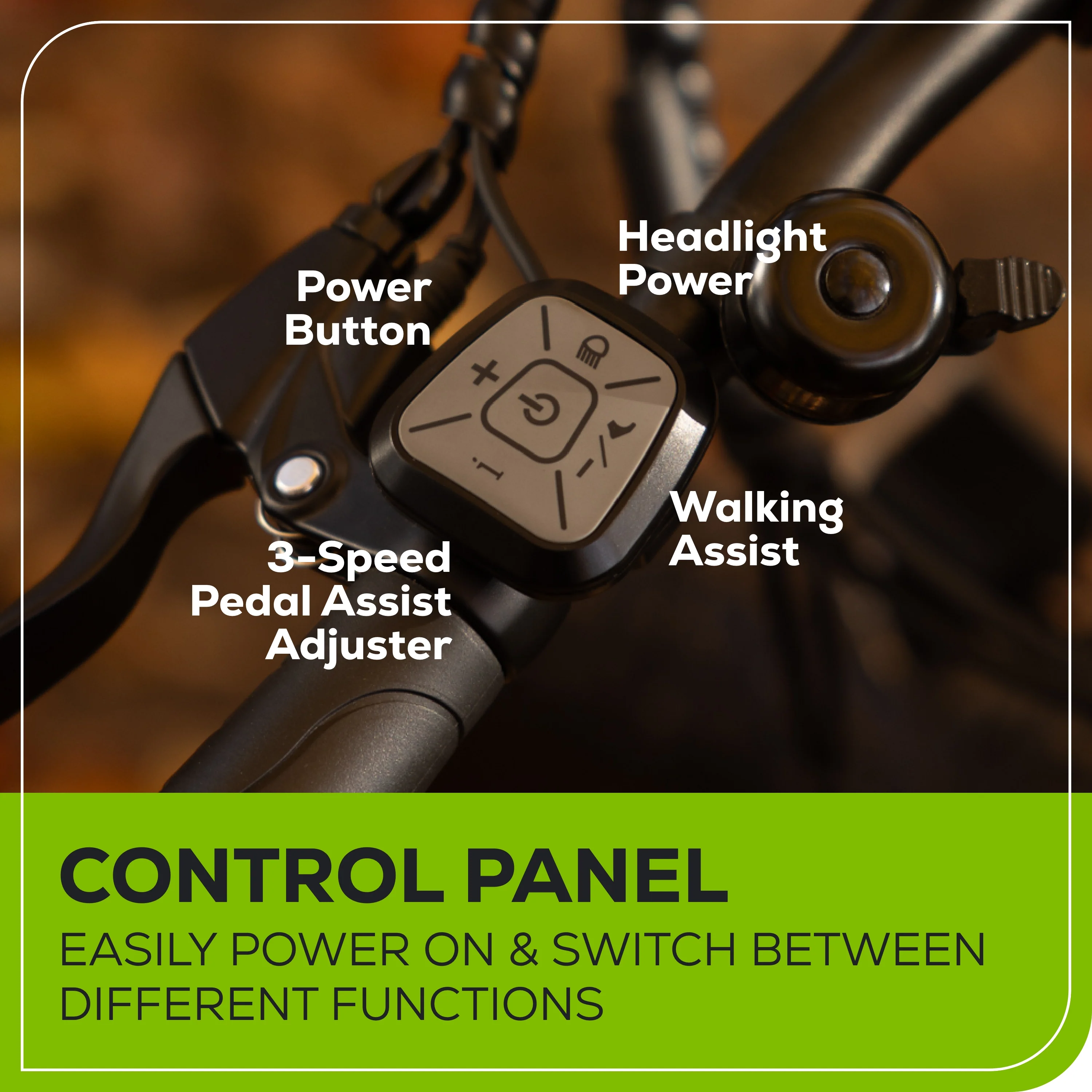 60V VENTURE Series 27.5" Electric Commuter Bike (Tool Only) - Image 9