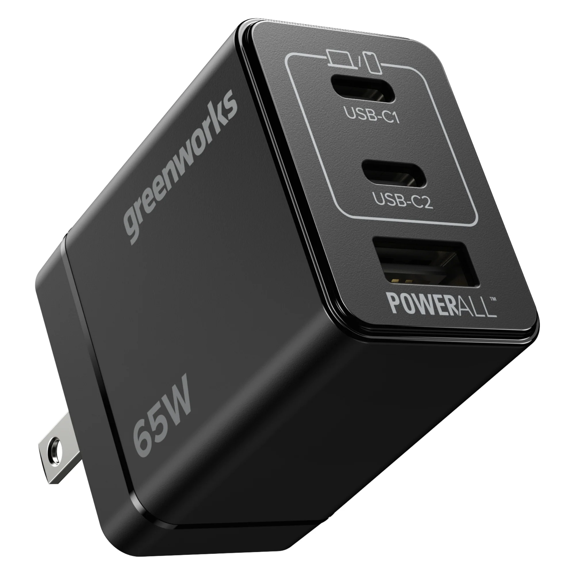 65W USB-C GaN II Charger