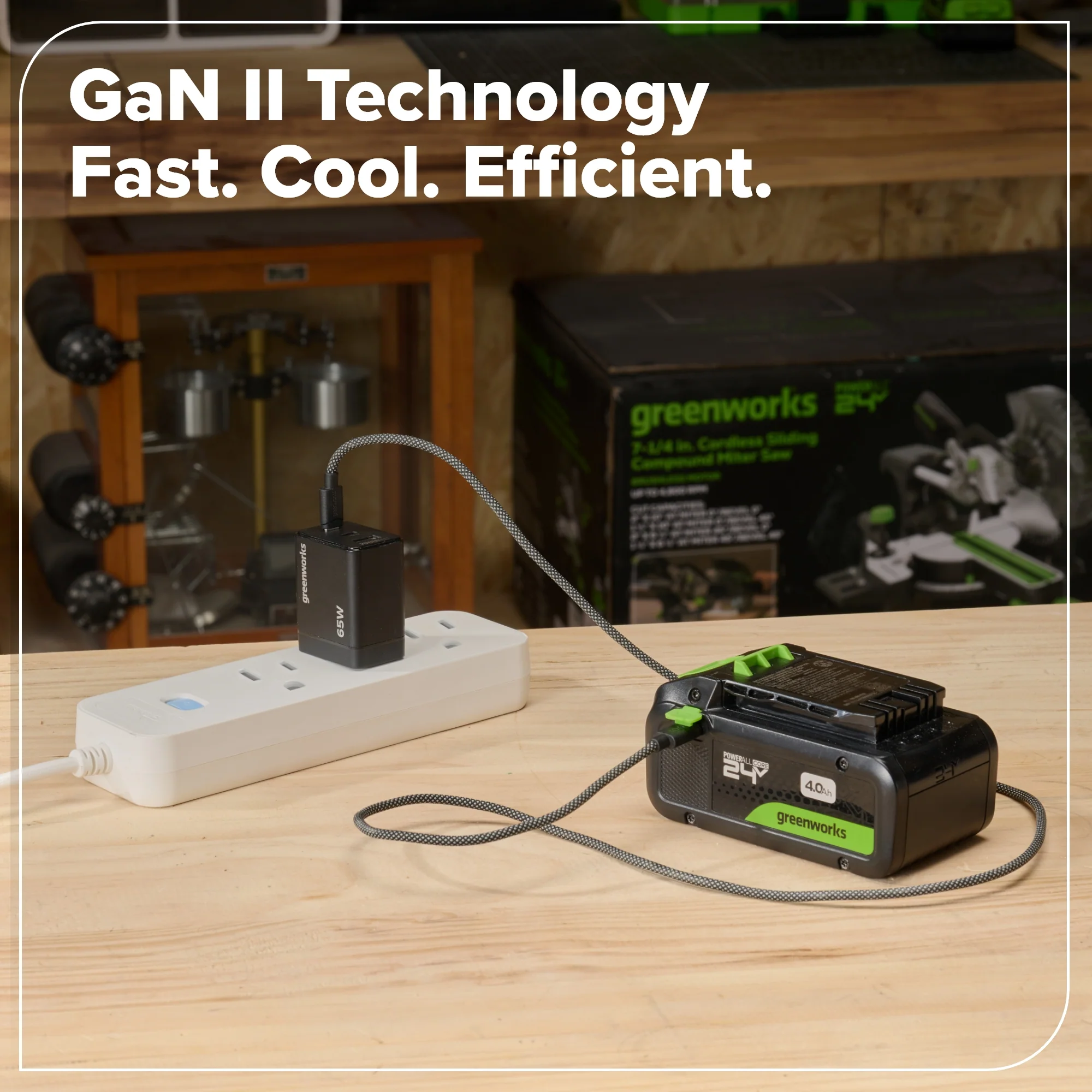 65W USB-C GaN II Charger - Image 5