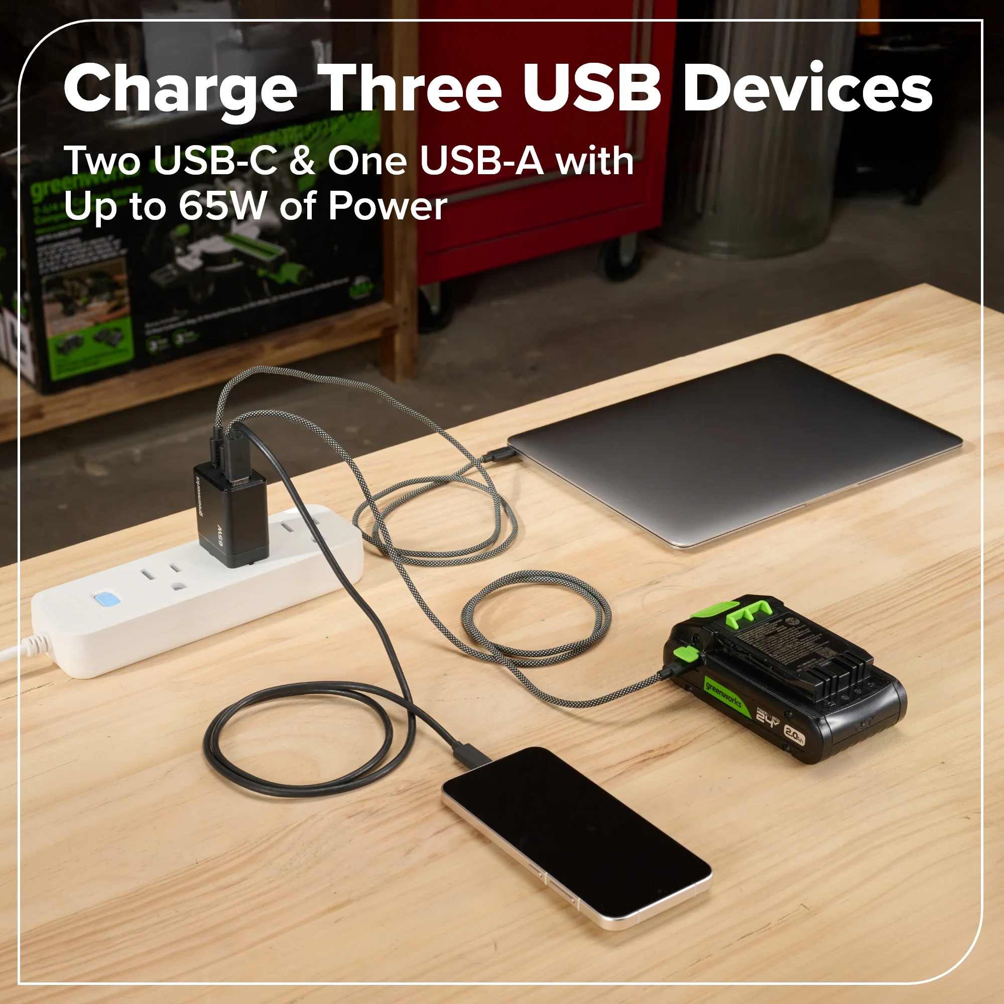 65W USB-C GaN II Charger - Image 6