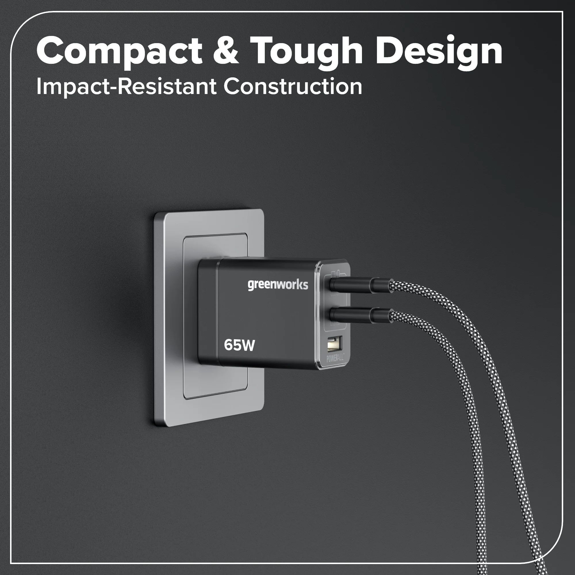 65W USB-C GaN II Charger - Image 8